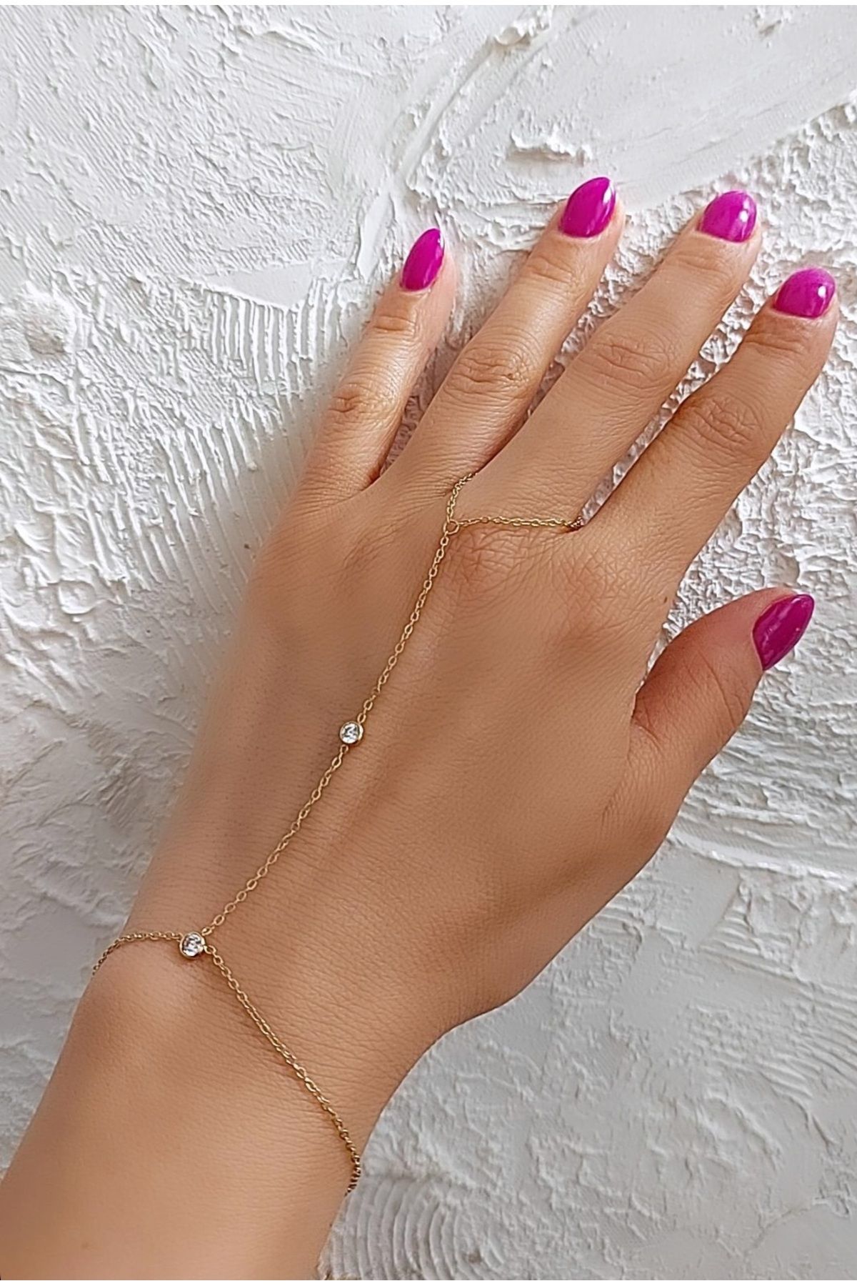 Atölye Eliz 316L 14k Gerçek Altın Çelik Şahmeran