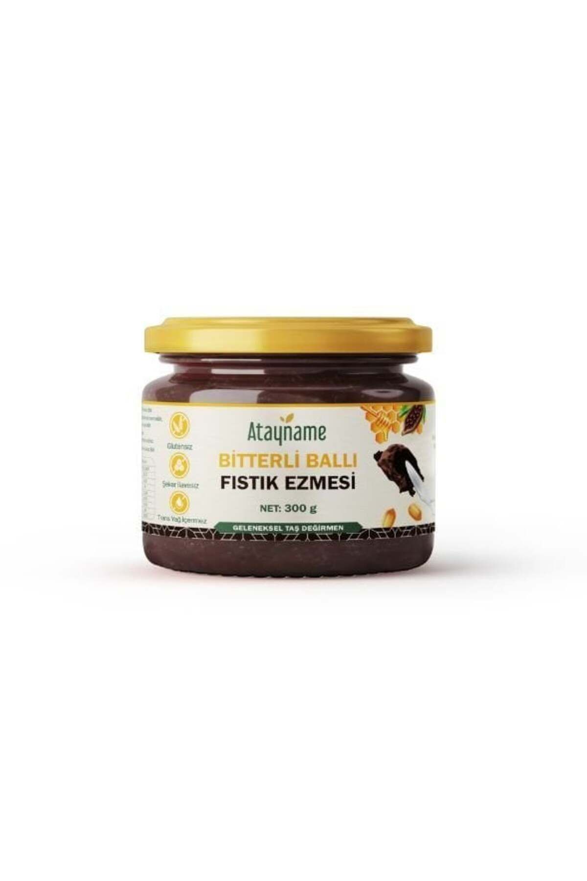 feifei Lisinya Bitterli Ballı Fıstık Ezmesi 300 G