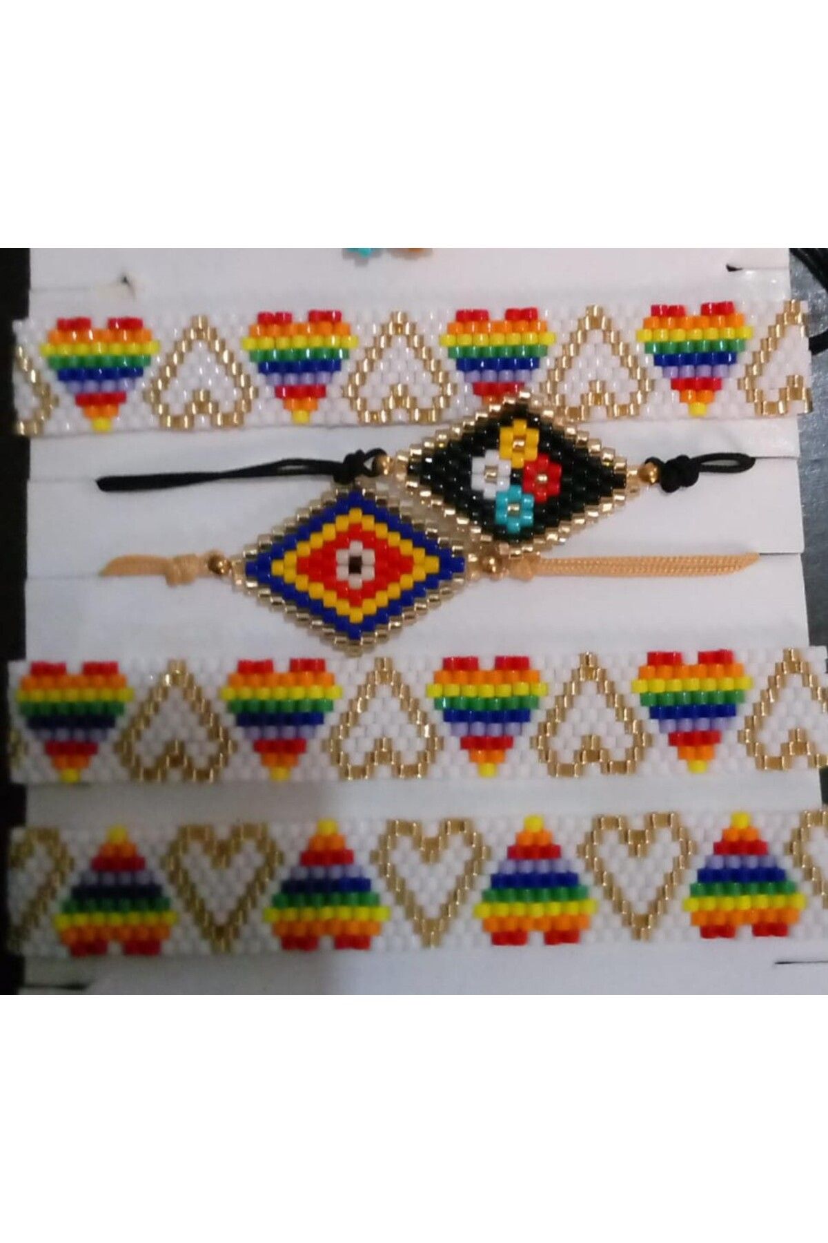 şehrazat handmade MİYUKİ BİLEKLİK