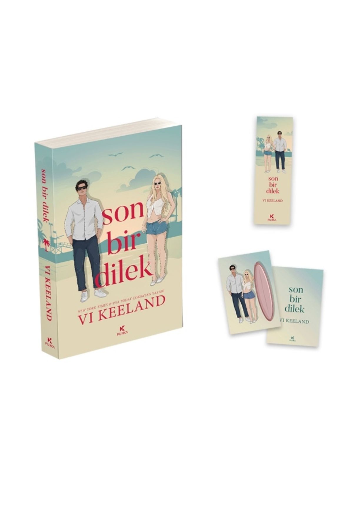 Pukka yayınları SON BİR DİLEK CİLTSİZ-VI KEELAND