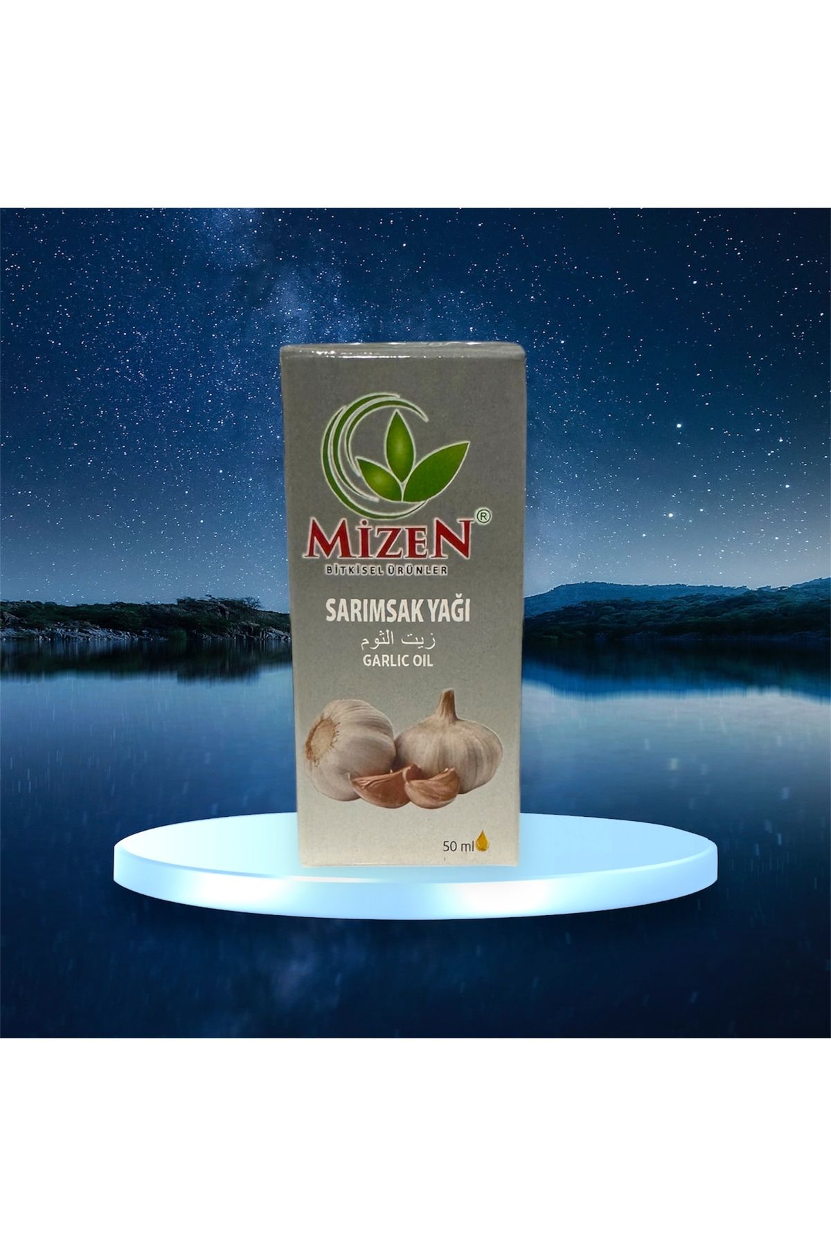 mizen Sarımsak yağı 50 ml
