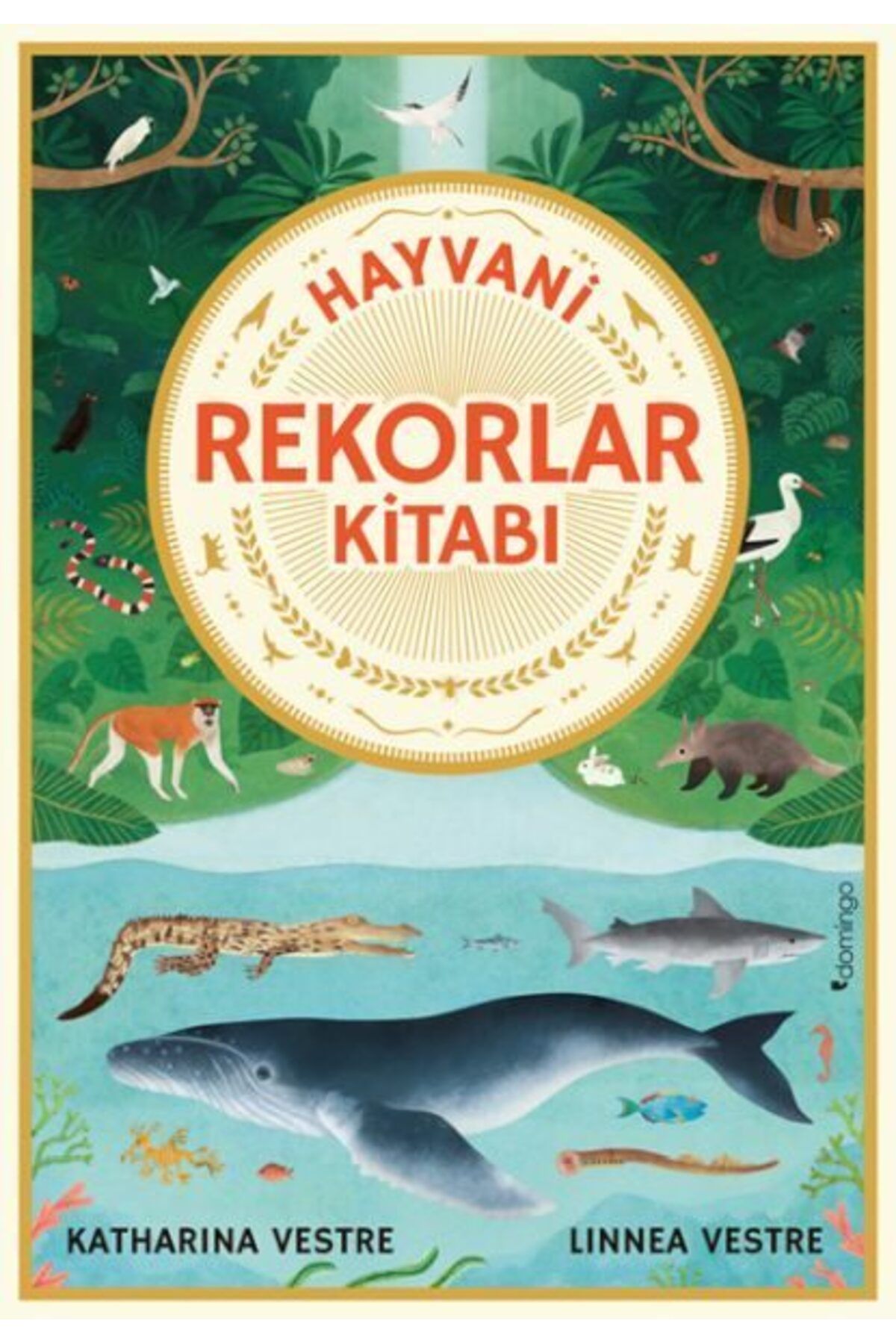 Karatay Yayınları Hayvani Rekorlar Kitabı