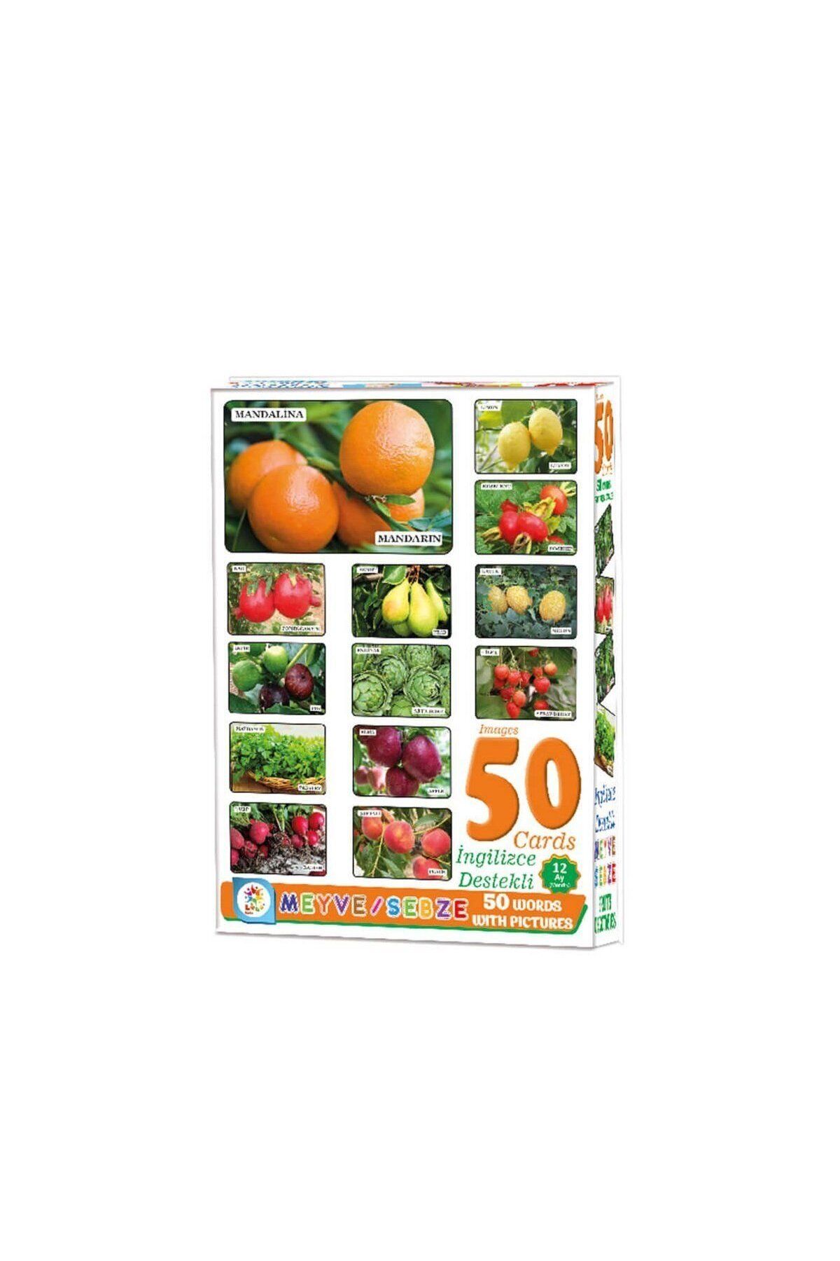 melfxxl eticaret LC7178 BABY 50 MEYVE SEBZE