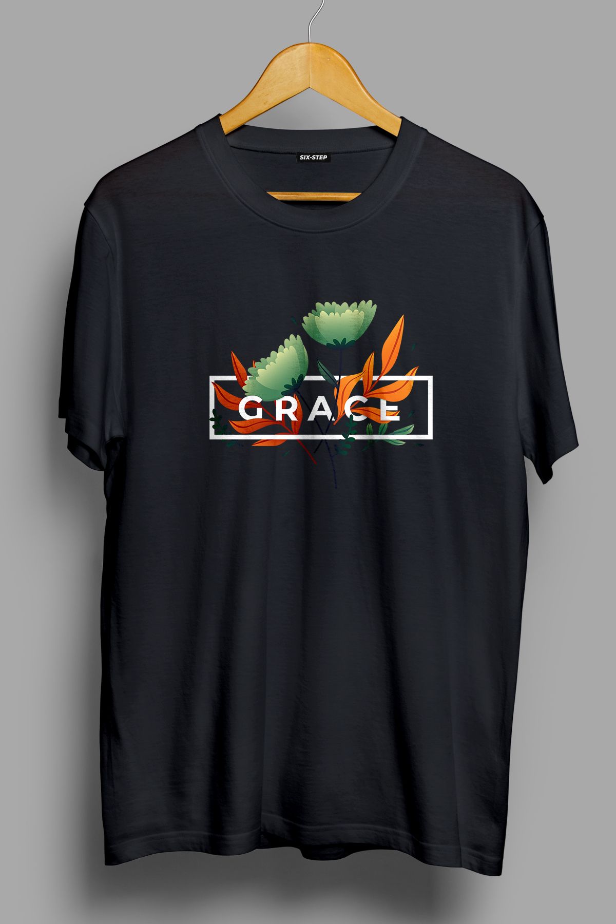 Six Step Grace - Oversize T-Shirt