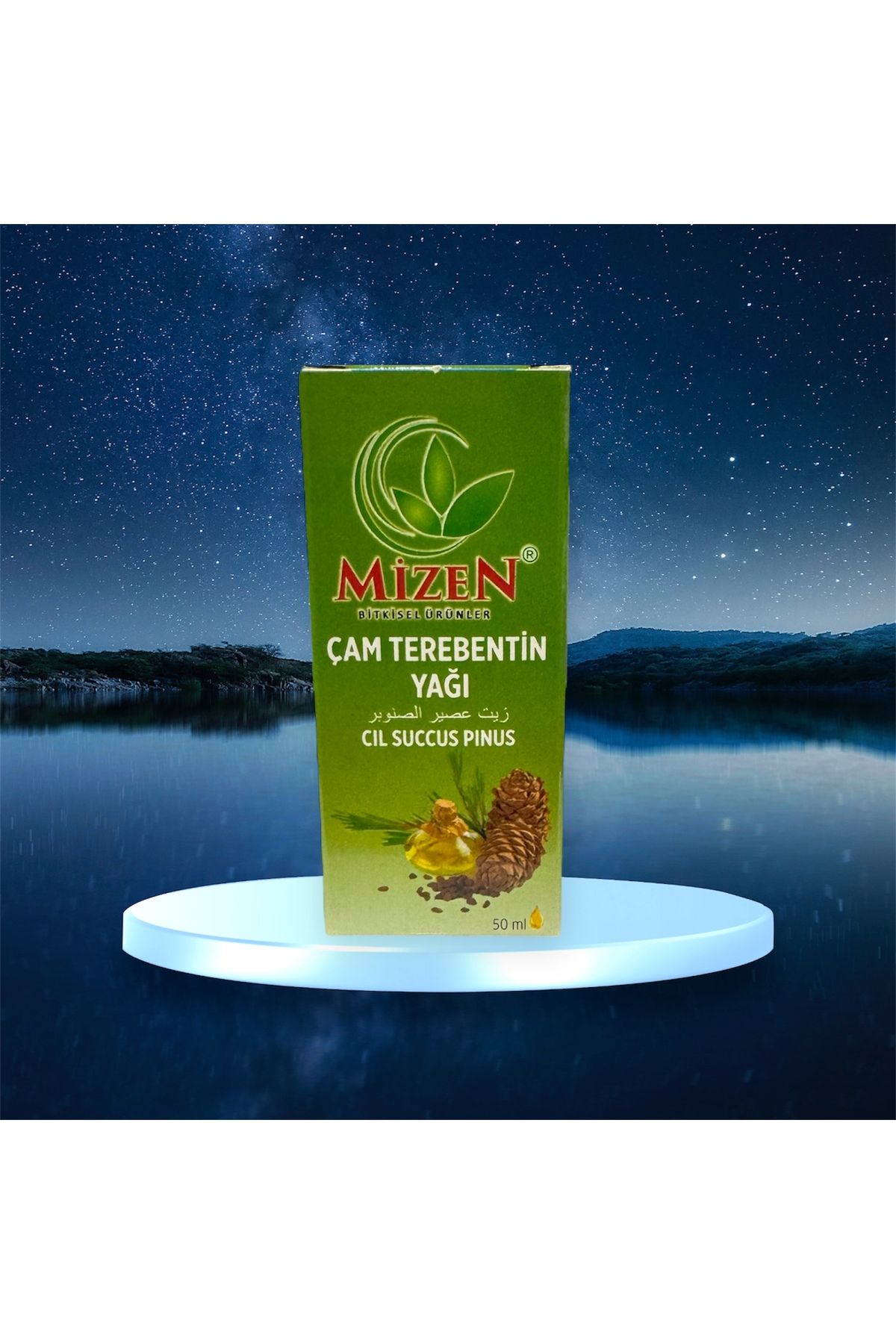 mizen Çam terebentin yağı 50 ml