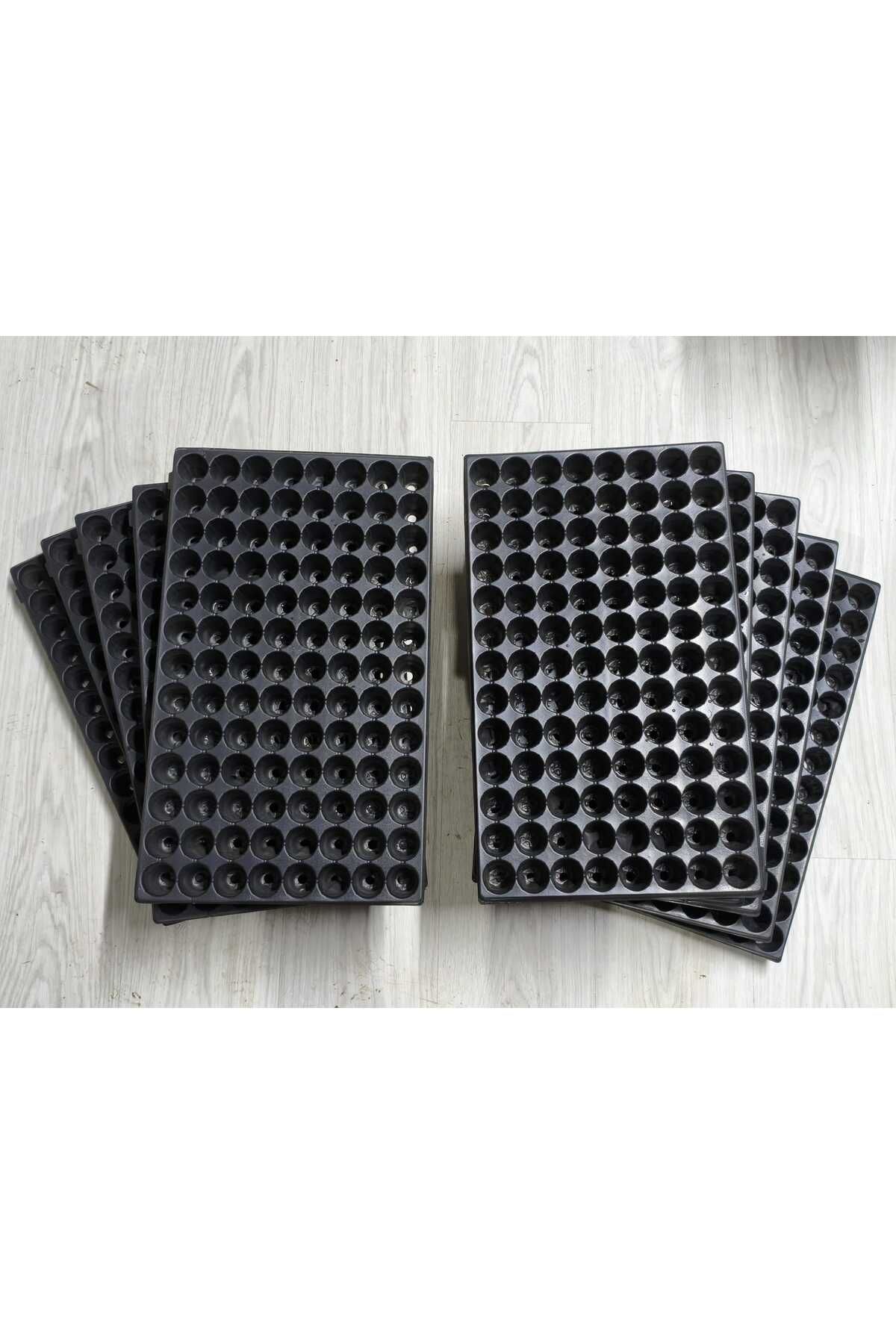 Bay Plast Fide Viyolü 104 Göz 10 Adet Fide Viyol Fide Viyolleri Fide Yetiştirme Kabı Tohum Ekim Kabı Fidelik