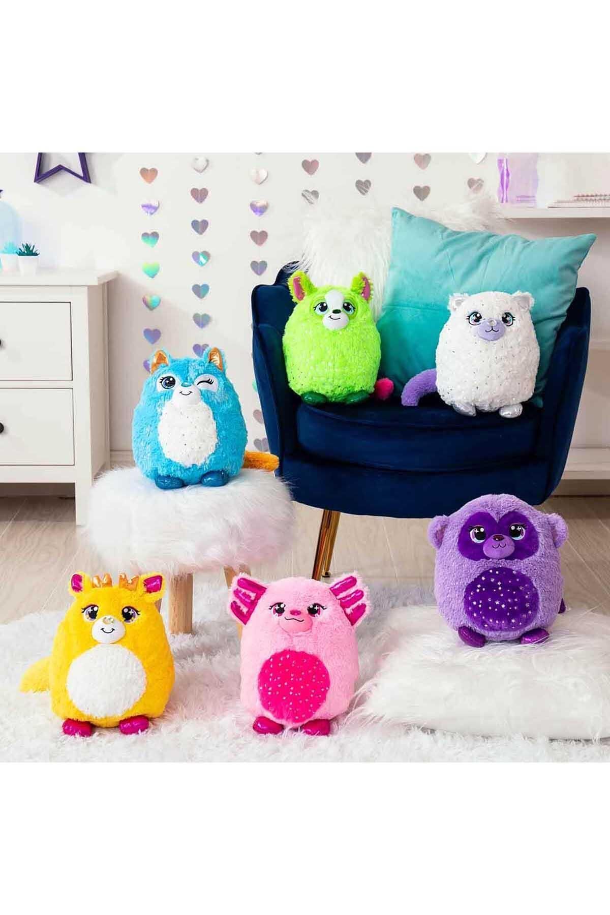 Sunman Misfittens Gemstones Sürpriz Peluş