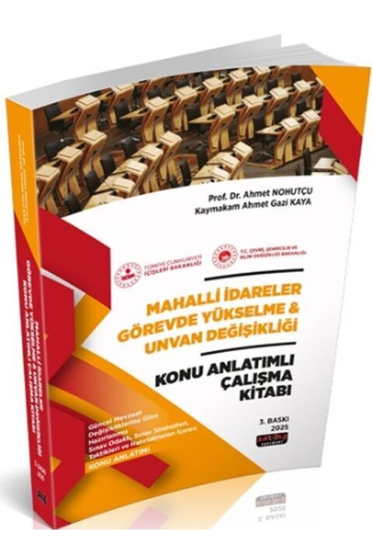 Savaş Yayınevi Savaş Yayınları Mahalli İdareler GYS ve Unvan Değişikliği Konu Anlatımı