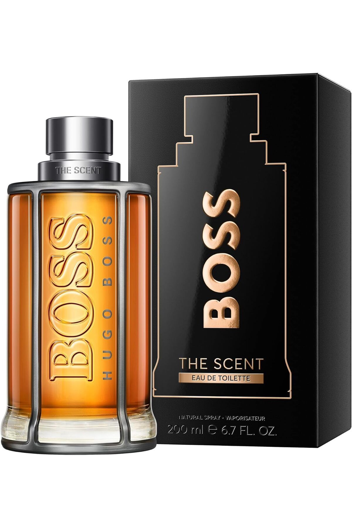 Hugo Boss-عطر بوس ذا سينت أو دو تواليت للرجال، 200 مل (6.7 أونصة) 3
