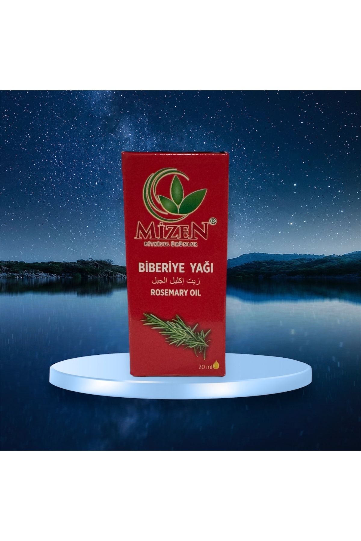 mizen Biberiye yağı 20 ml