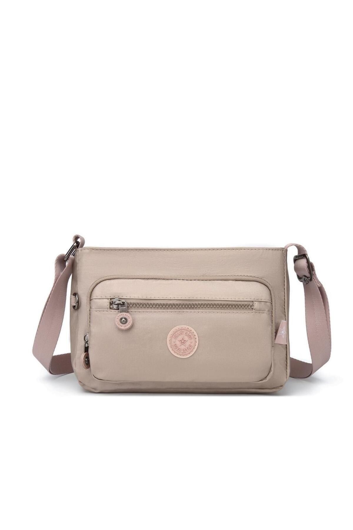 SMART BAGS Metalik Kumaş Kadın Postacı Çantası Smart Bags 3270
