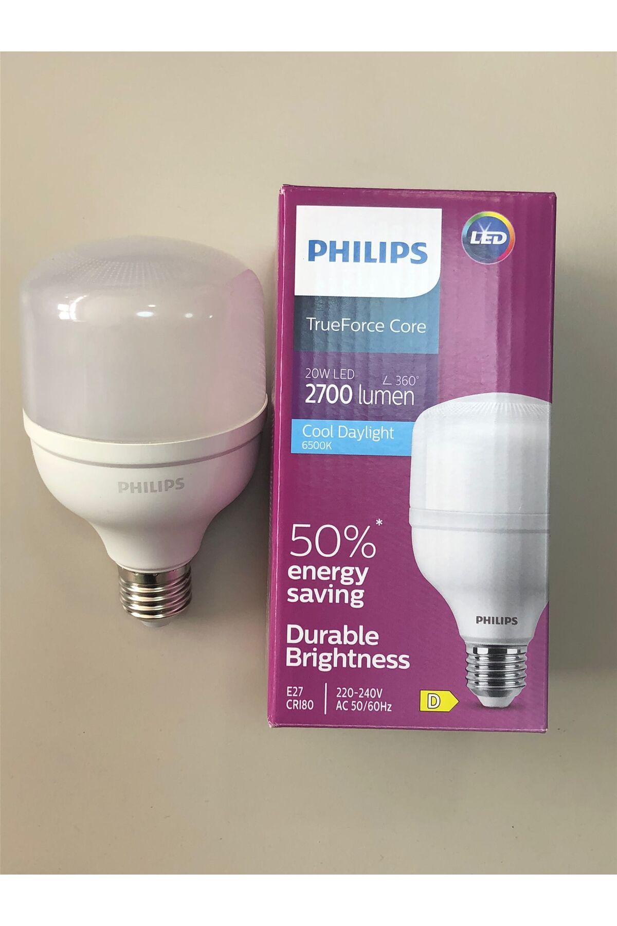 Philips TRUEFORCE CORE 20W 2700 LÜMEN 6500K BEYAZ LED LAMBA