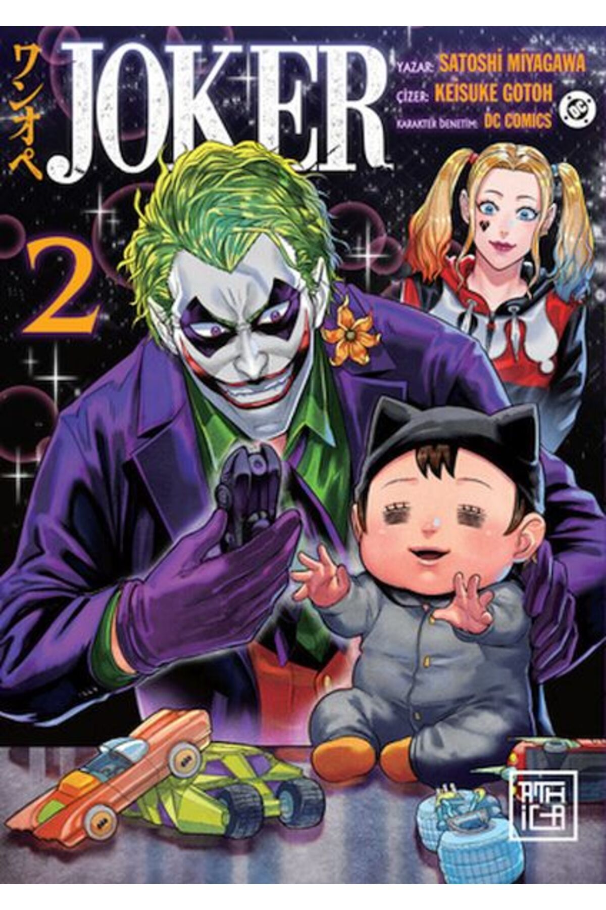 Karatay Yayınları Joker Tek Kişilik Operasyon 2