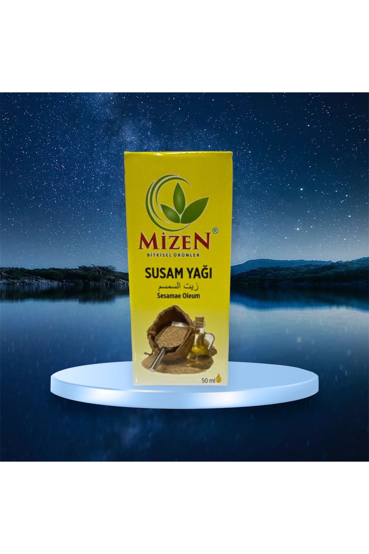 mizen Susam yağı 50 ml