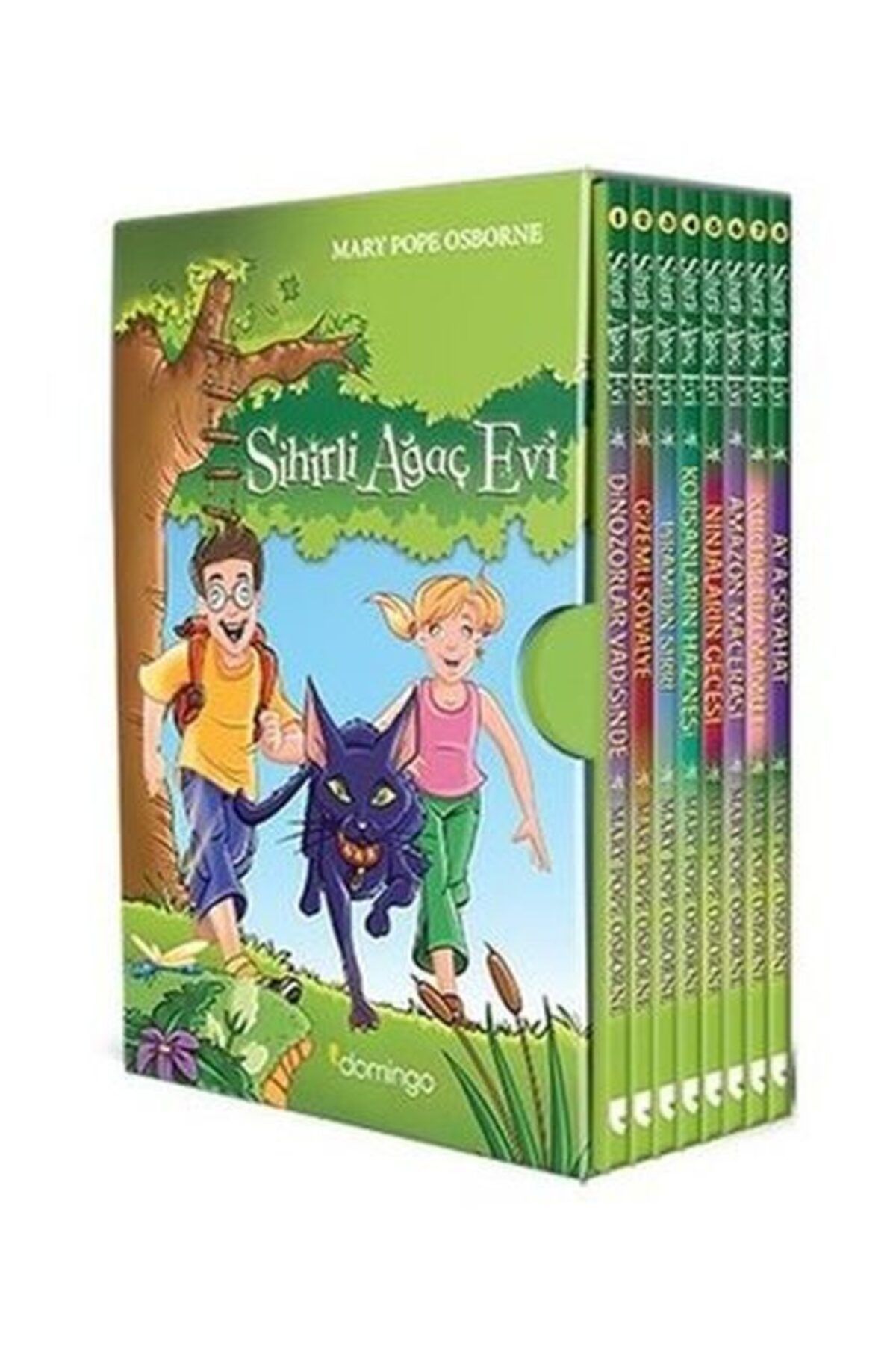 Karatay Yayınları Sihirli Ağaç Evi Kutulu Seti 8 Kitap Takım