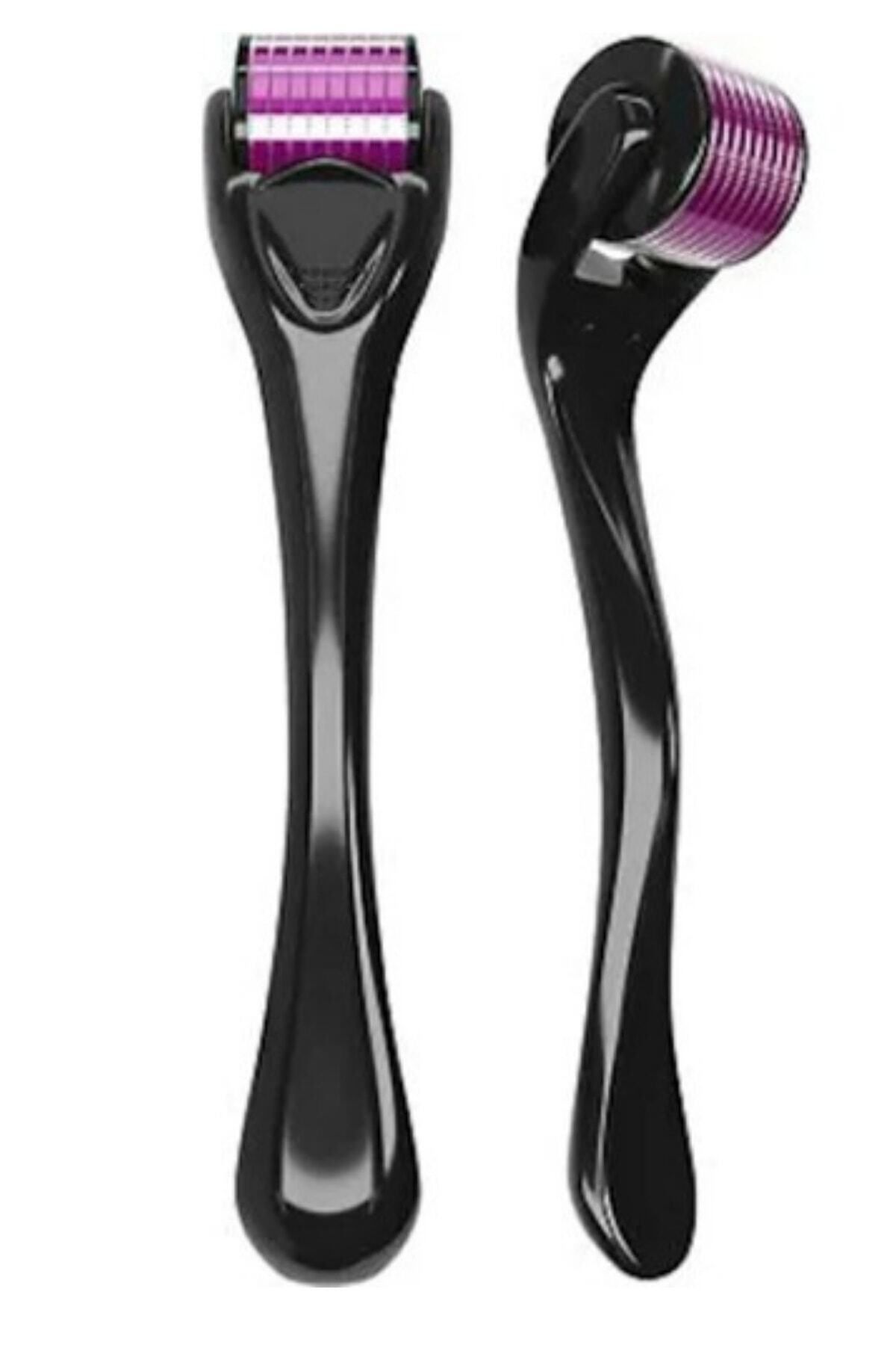 KAİZEN Dermaroller 540 Iğneli Derma Roller 0.5 Mm Iğne Cilt Yüz Vücut Yenileme Masaj Aleti