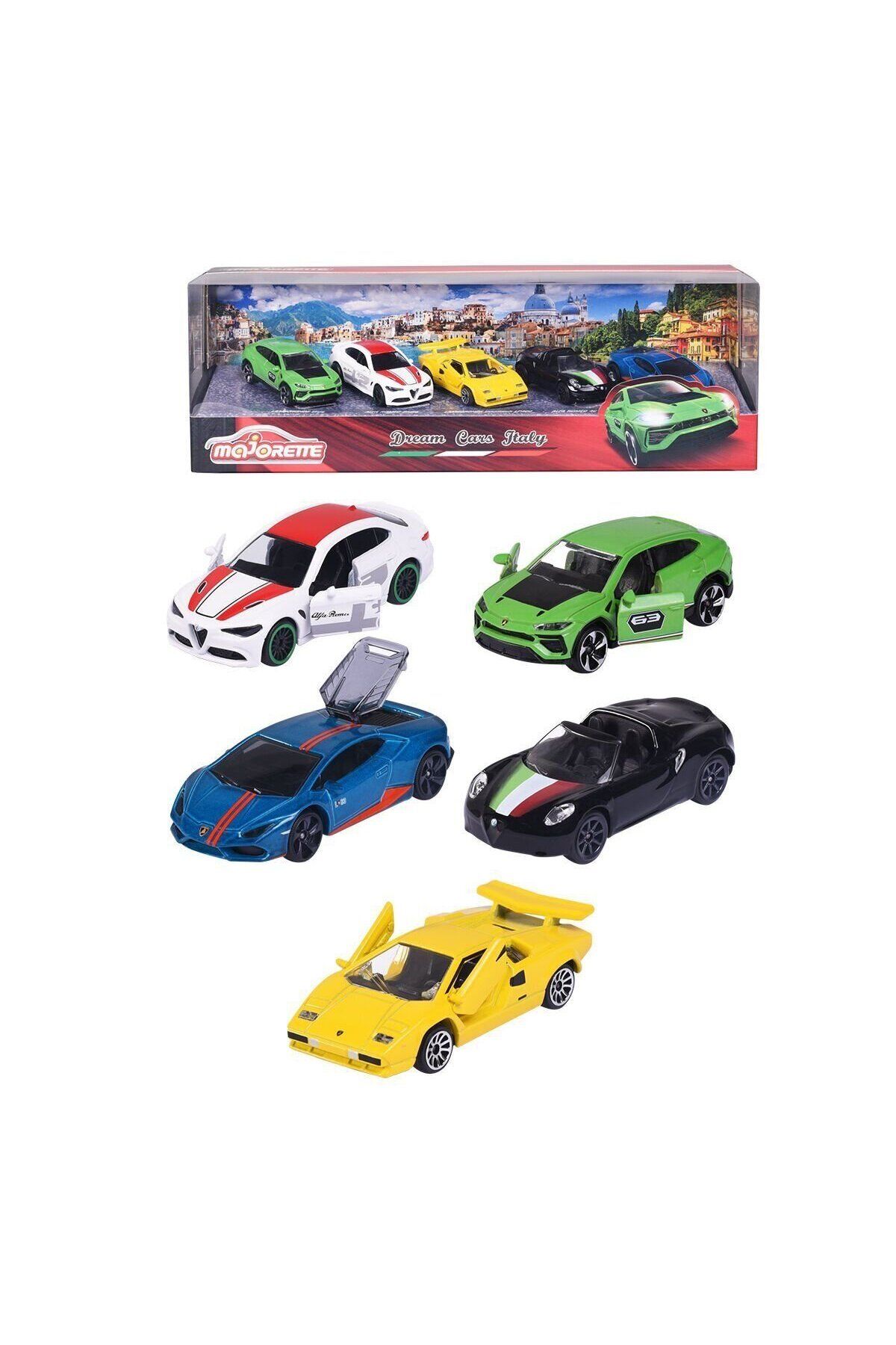 melfxxl eticaret 212053178 Majorette Dream Italy Araba 5 Parça