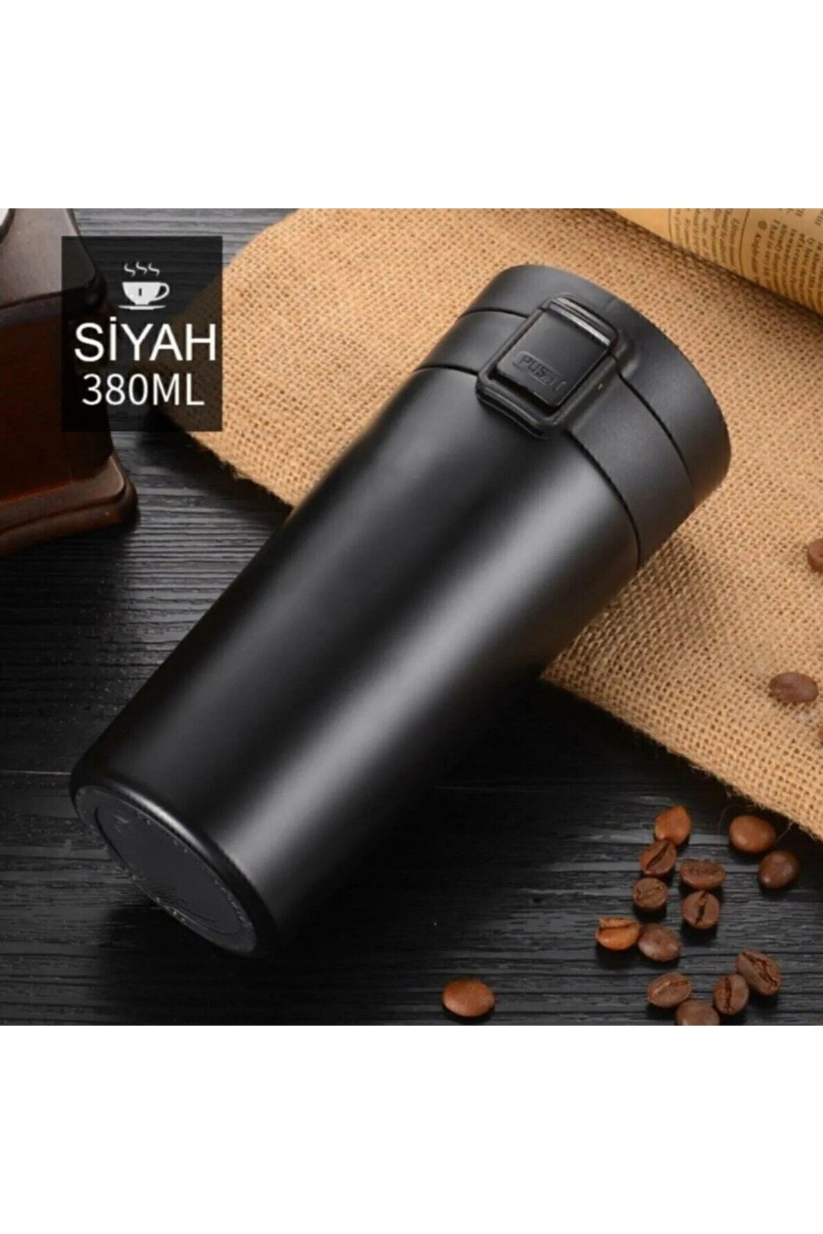 Stor "Çaycının korkulu rüyası: 380ml kahve kalesi!"