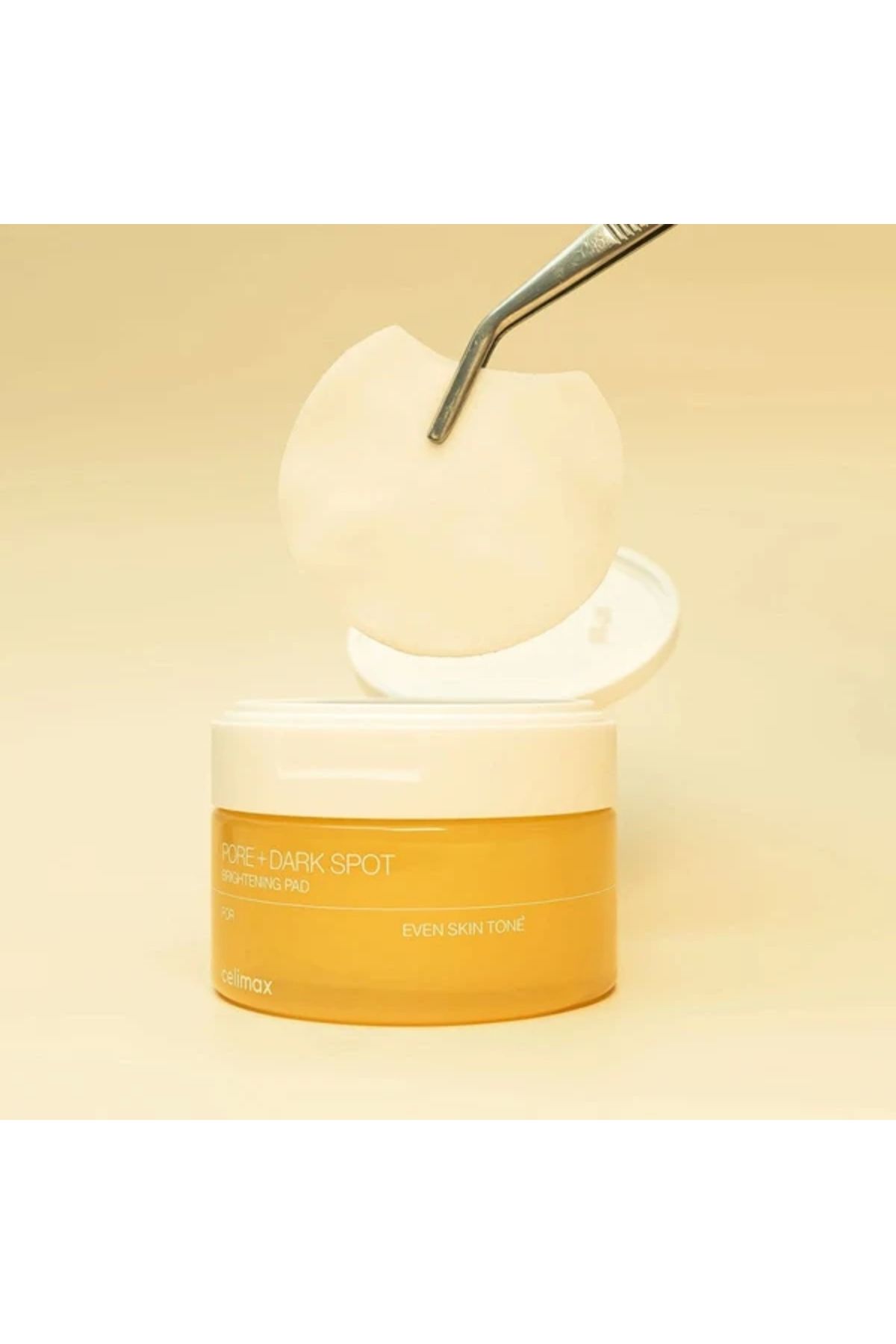 تونر PORE تیره SPOT BRIGHTTENING PAD ANTI STSTAIN WHITENING TONIC 40 قطعه پد وییونین Celimax