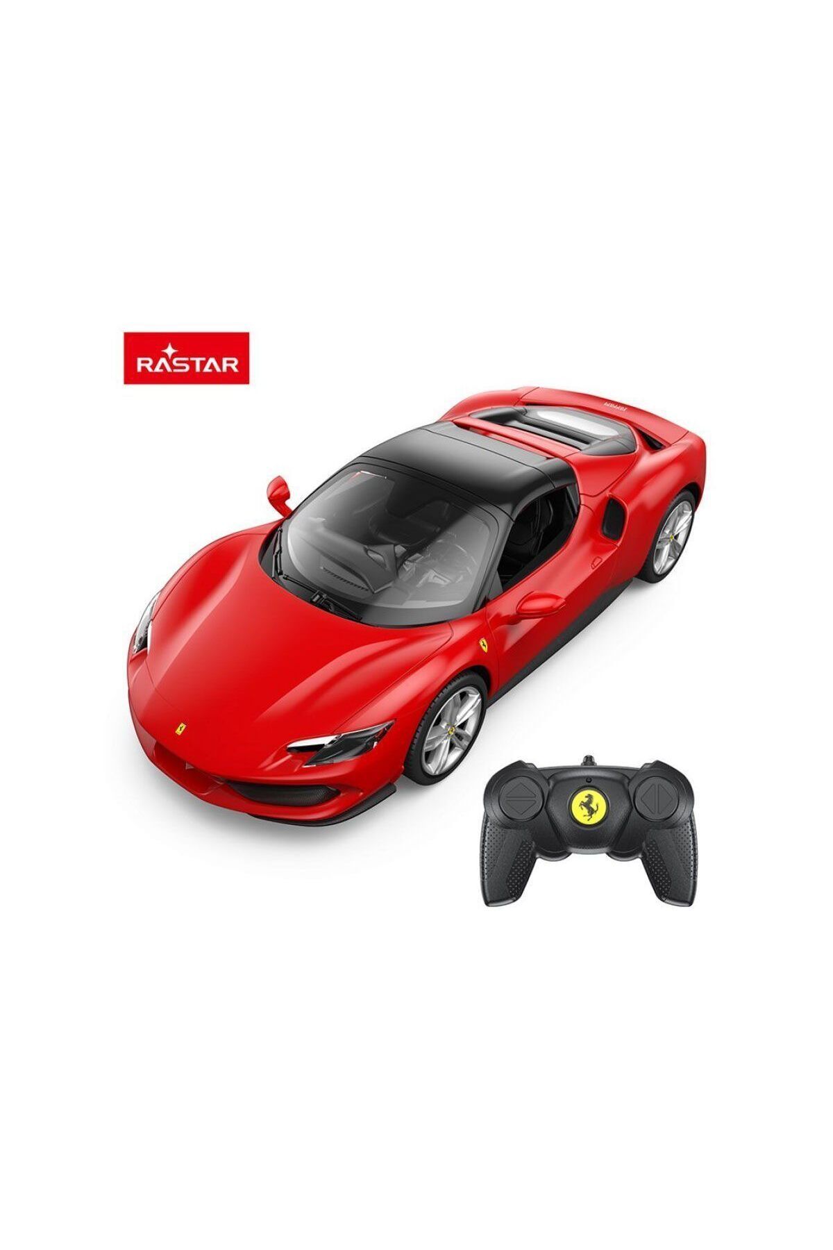 melfxxl eticaret 94600 Kumandalı Ferrari 296 GTS 1:16 Kırmızı