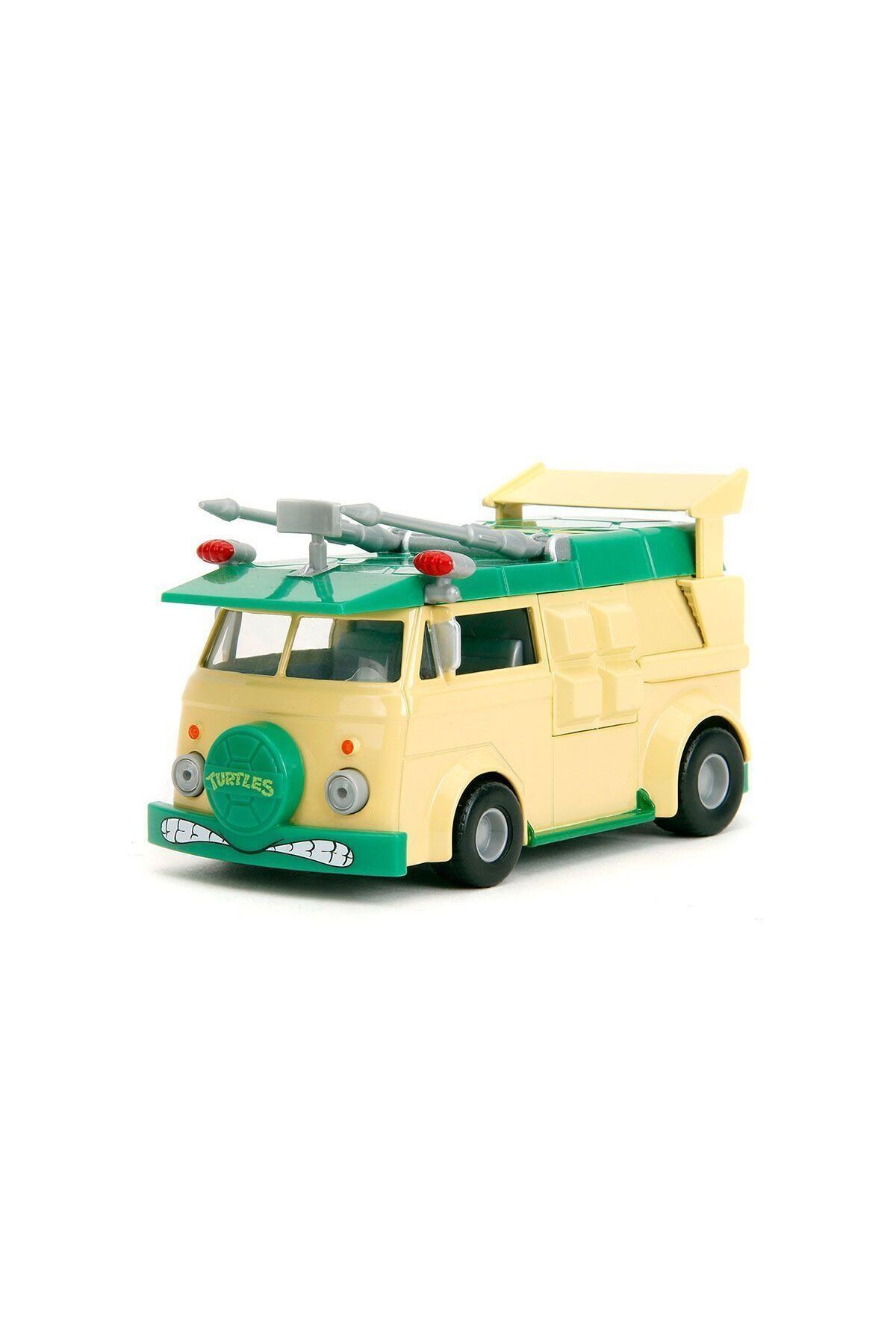 melfxxl eticaret 253282000 Jada Turtles Party Wagon 1:32