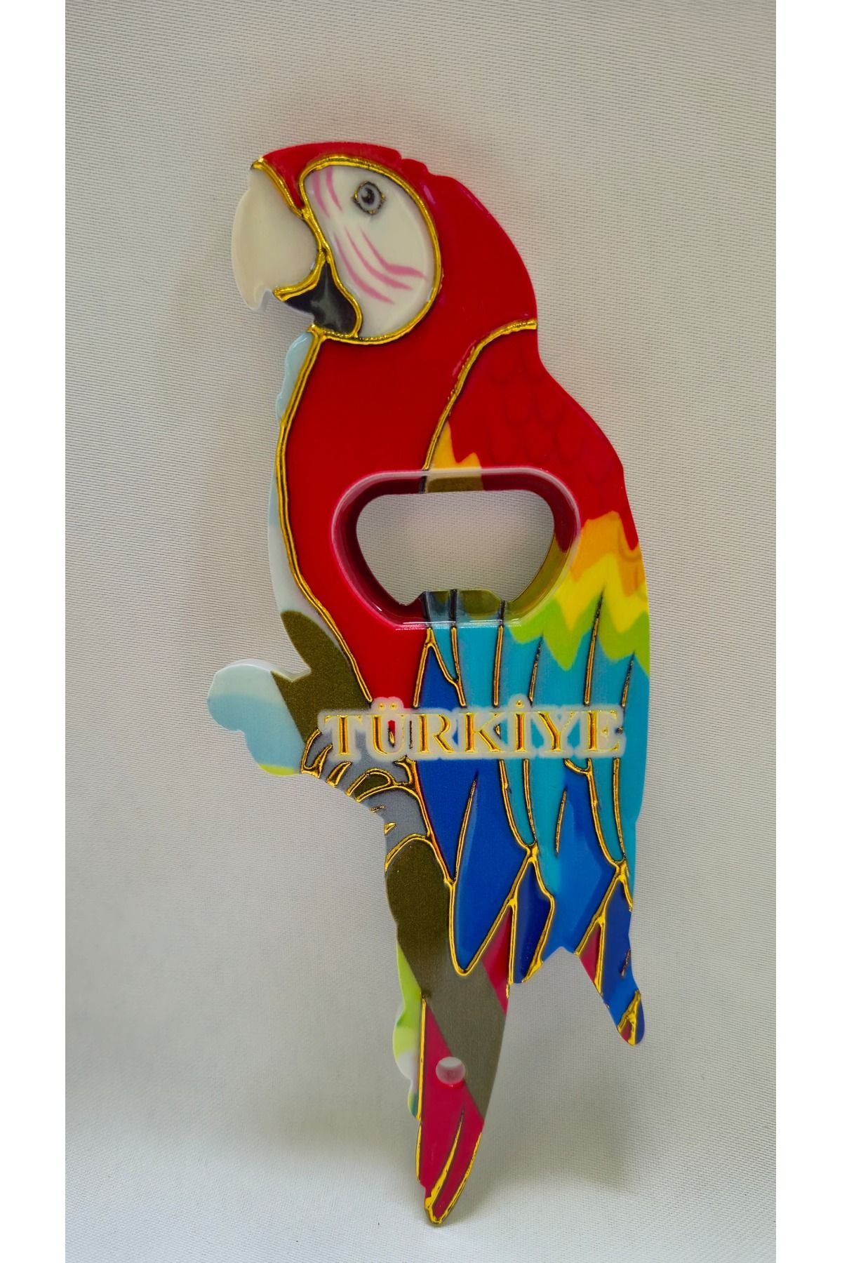 Land of Souvenir Desenli Açacak Magnet