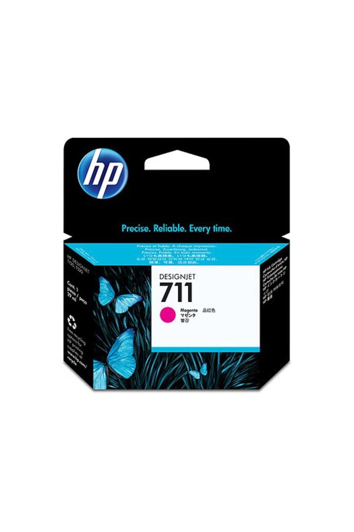 HP CZ131A Magenta Mürekkep Kartuş (711)