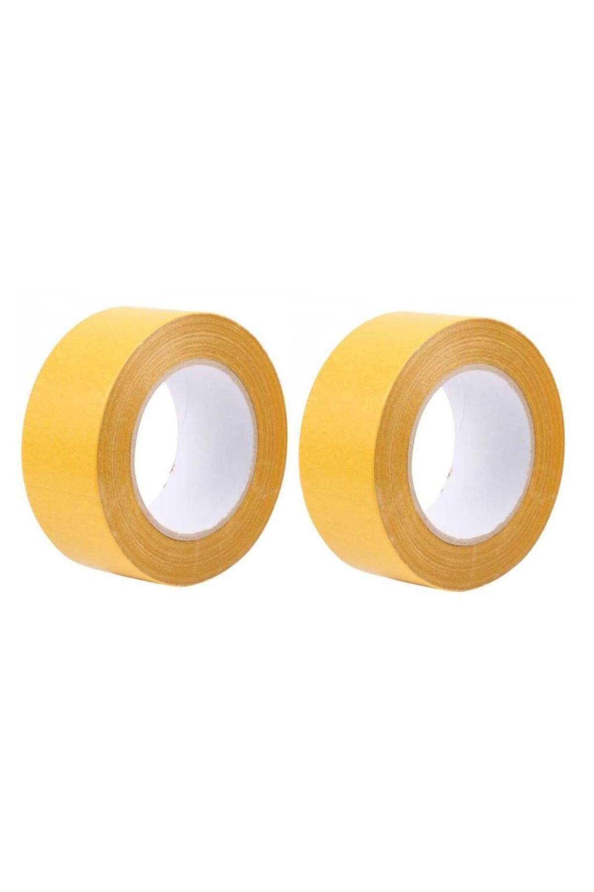 Pisicik 2 Adet Çift Taraflı Köpük Bant 2 Metre 38 mm