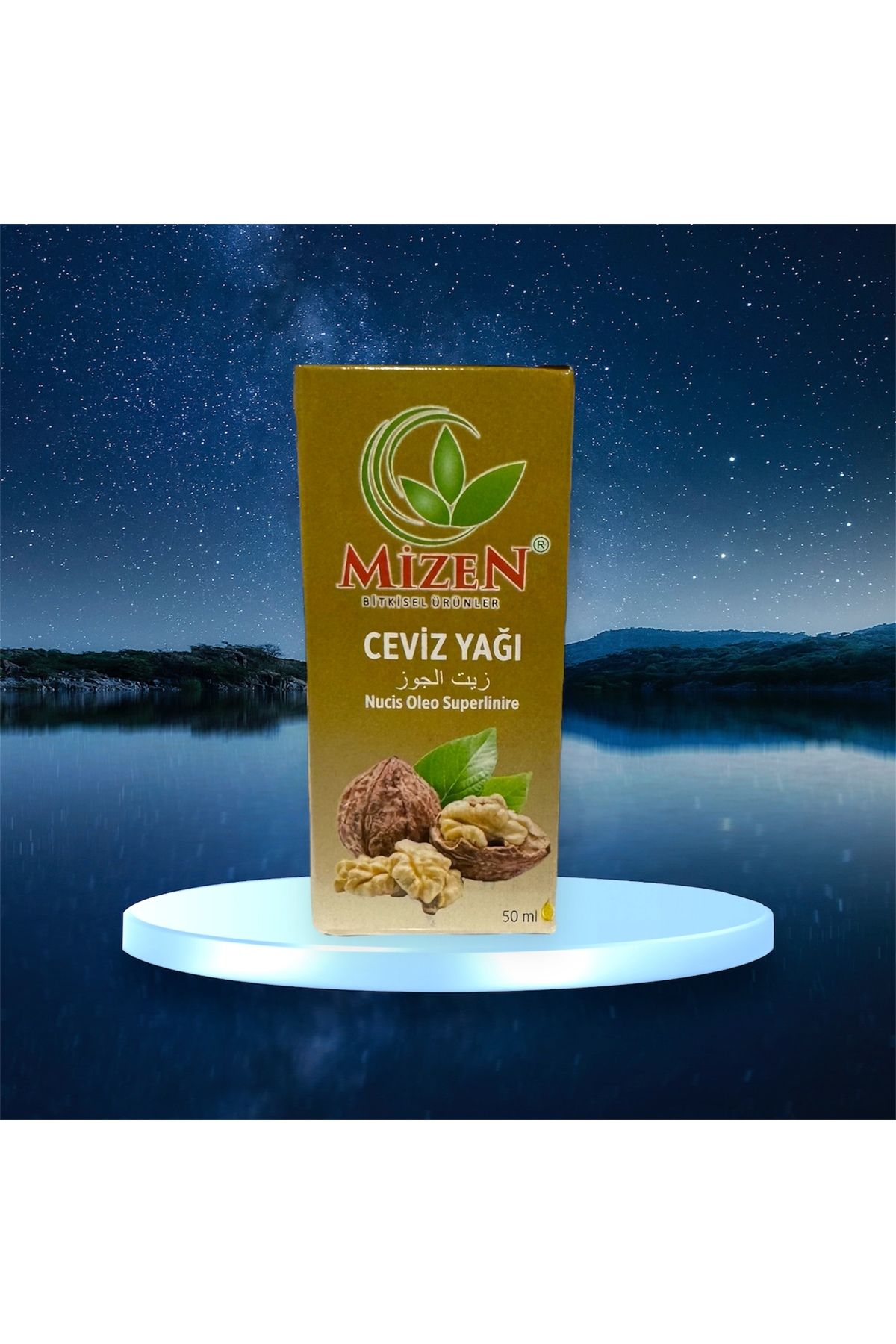 mizen Ceviz yağı 50ml