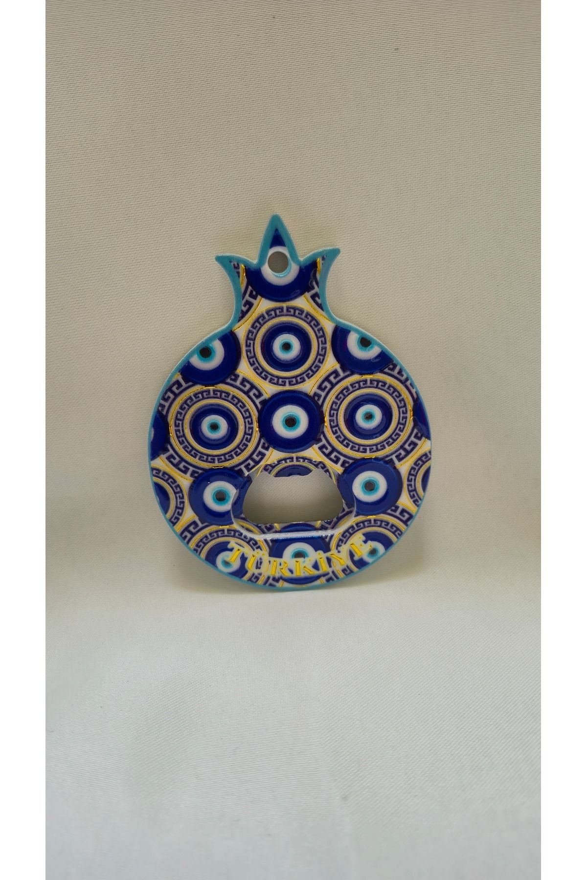Land of Souvenir Desenli Açacak Magnet
