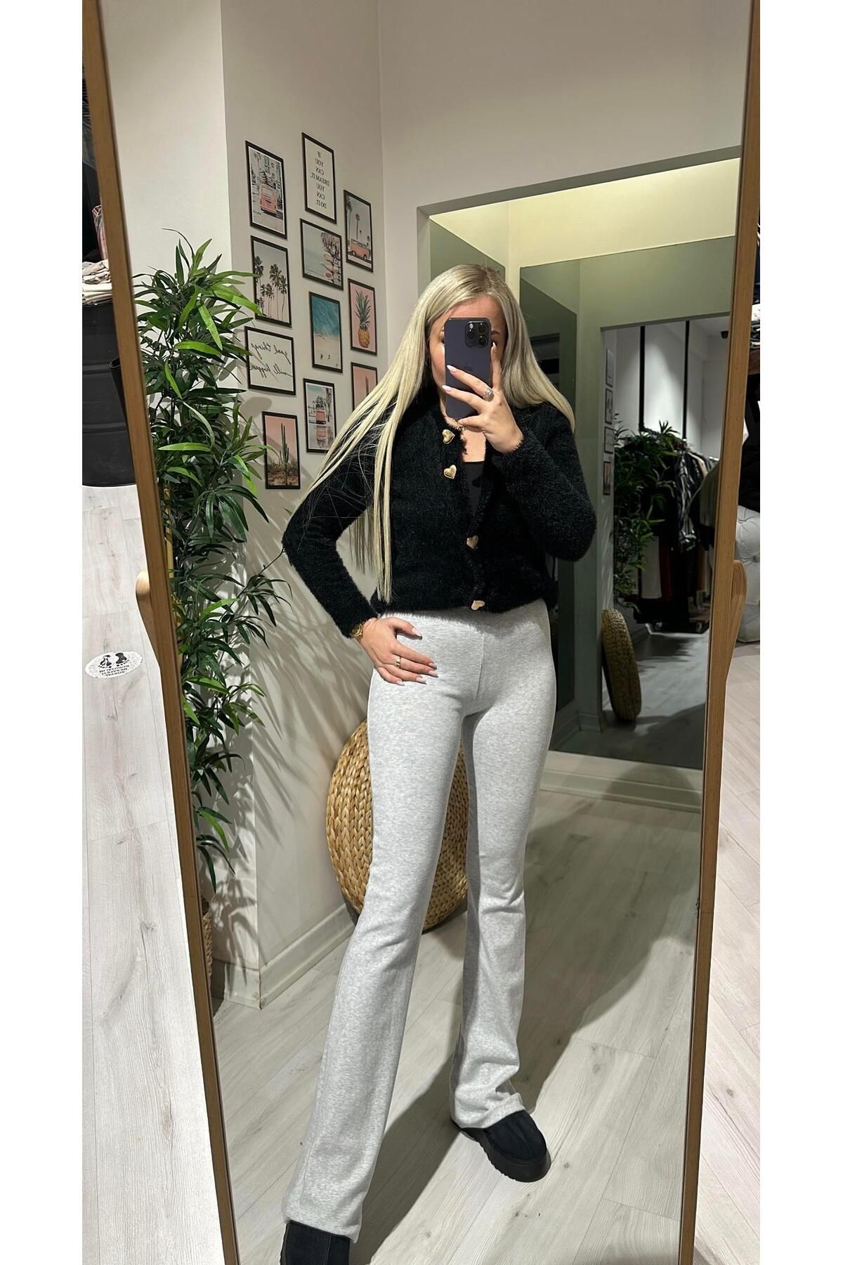 Acar Boutique Orijinal Marka Model Kaşkorse İspanyol Tayt