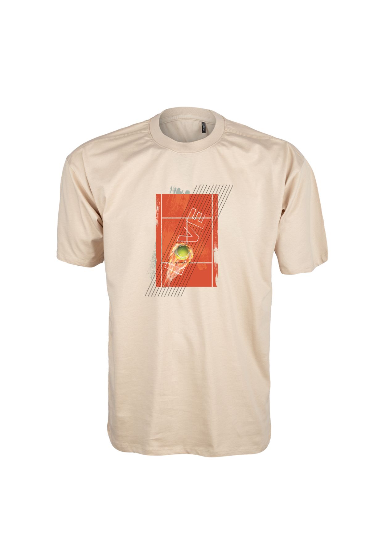 WS DESIGN Tenis Serisi T-shirt - Baskılı Tasarım Tişört