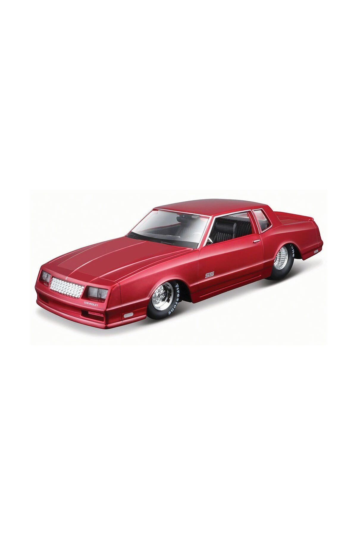 melfxxl eticaret MAY 32542 Maisto Diecast 1:24 1986 Chevrolet Monte Carlo SS -Necotoys