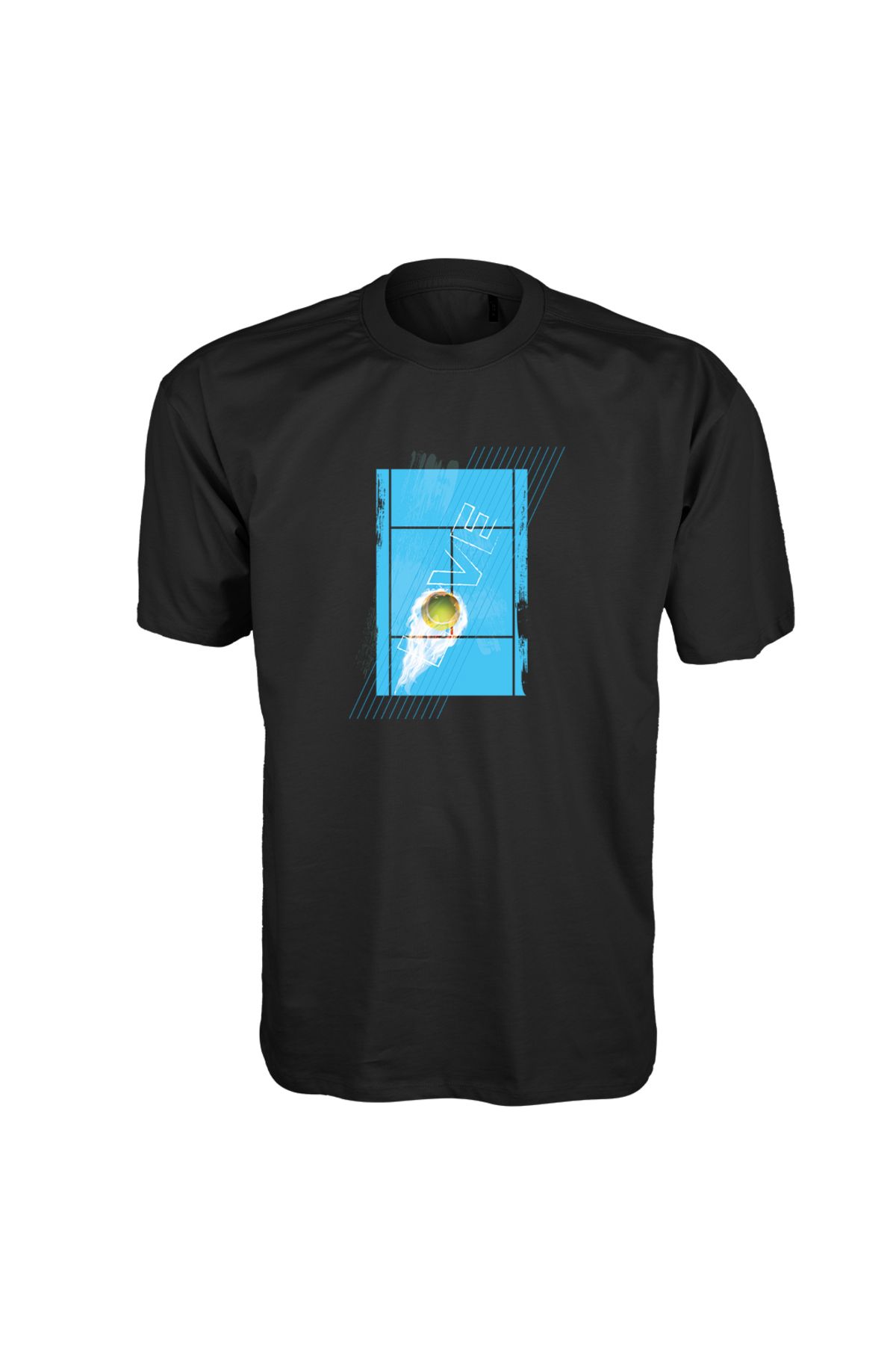 WS DESIGN Tenis Serisi T-shirt - Baskılı Tasarım Tişört