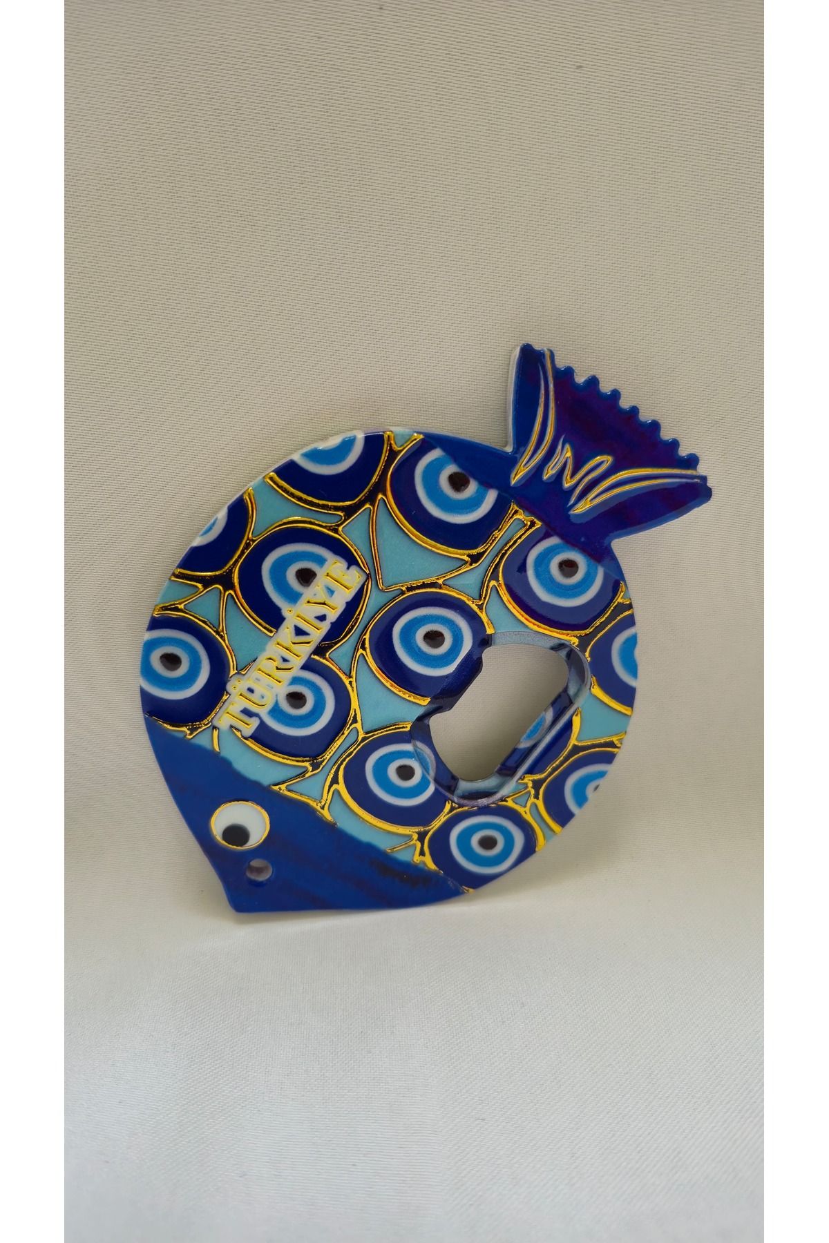 Land of Souvenir Desenli Açacak Magnet