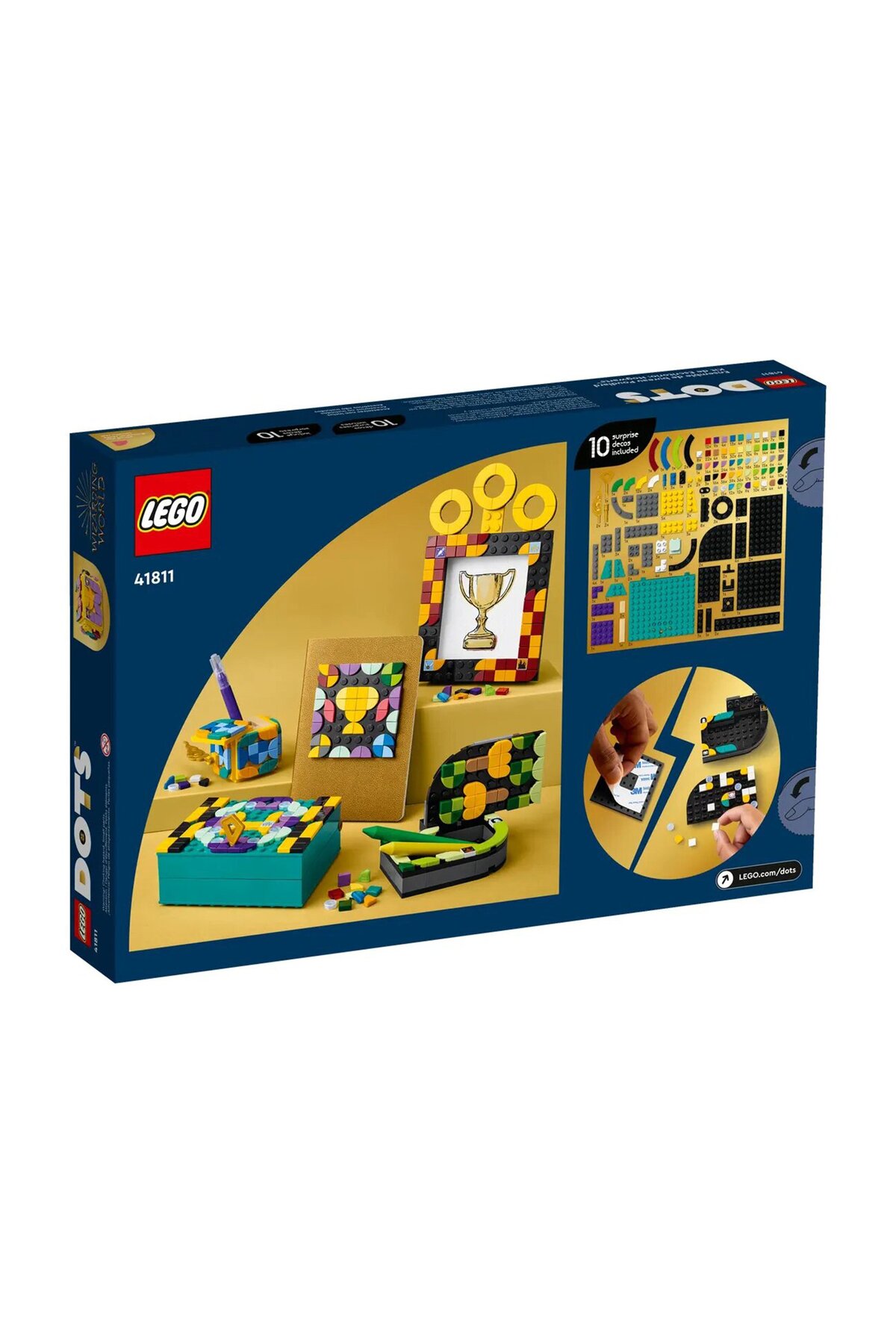 داتس هری پاتر هاگوارتز ۴۱۸۱۱ کیت دسکتاپ ۸۵۶ تکه