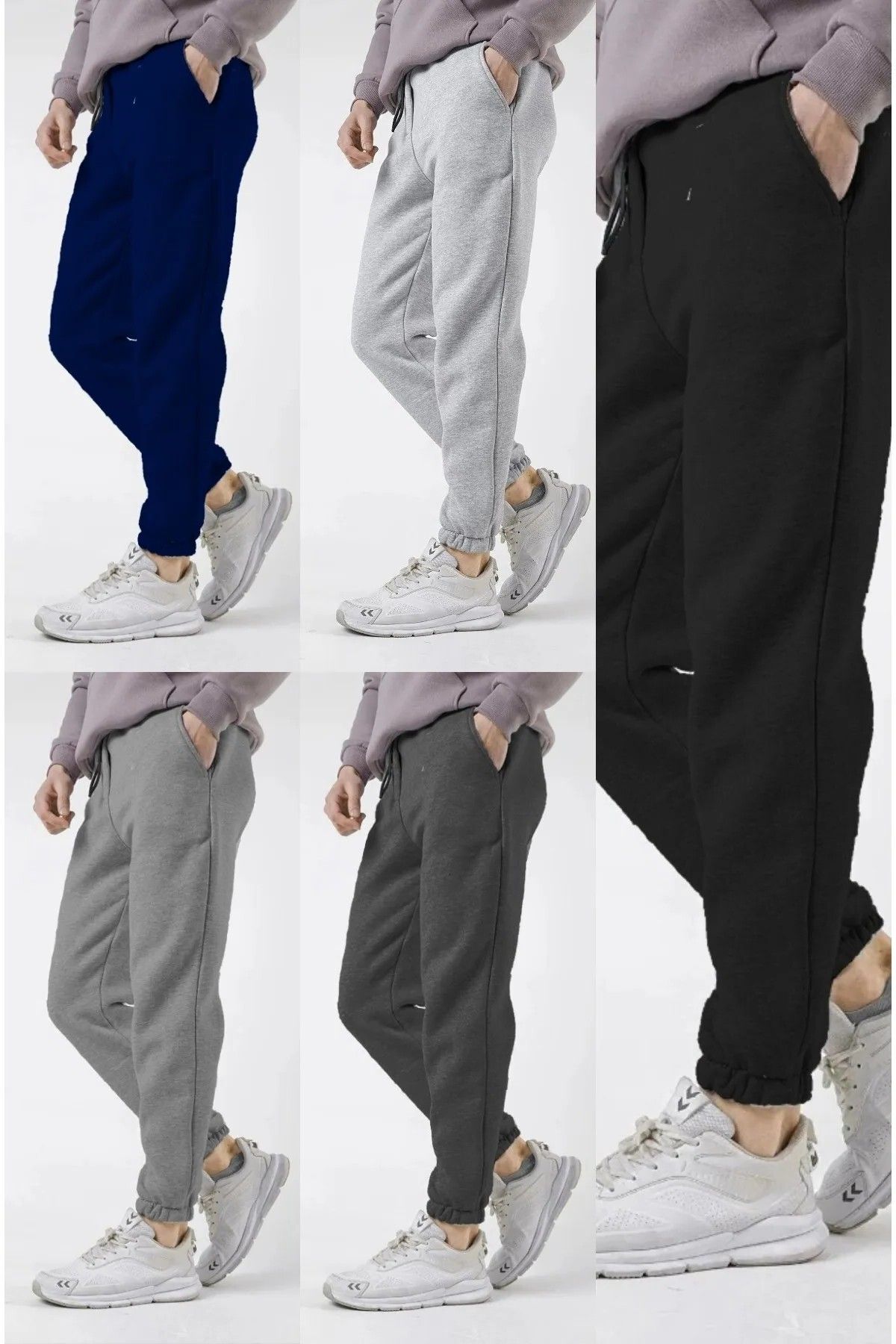 FUNSTYLE Erkek 5'li Lastik Paça Eşofman Altı