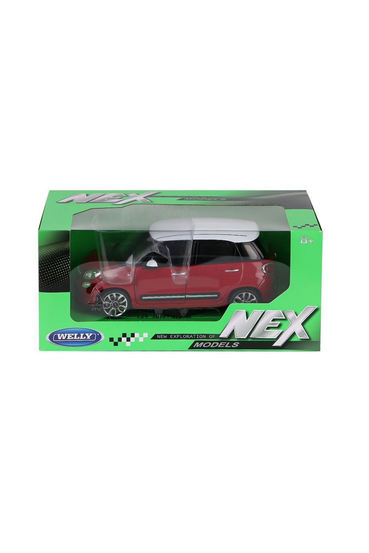 melfxxl eticaret 24038 Welly Fiat 500L 1:24 -Karsan Oyuncak