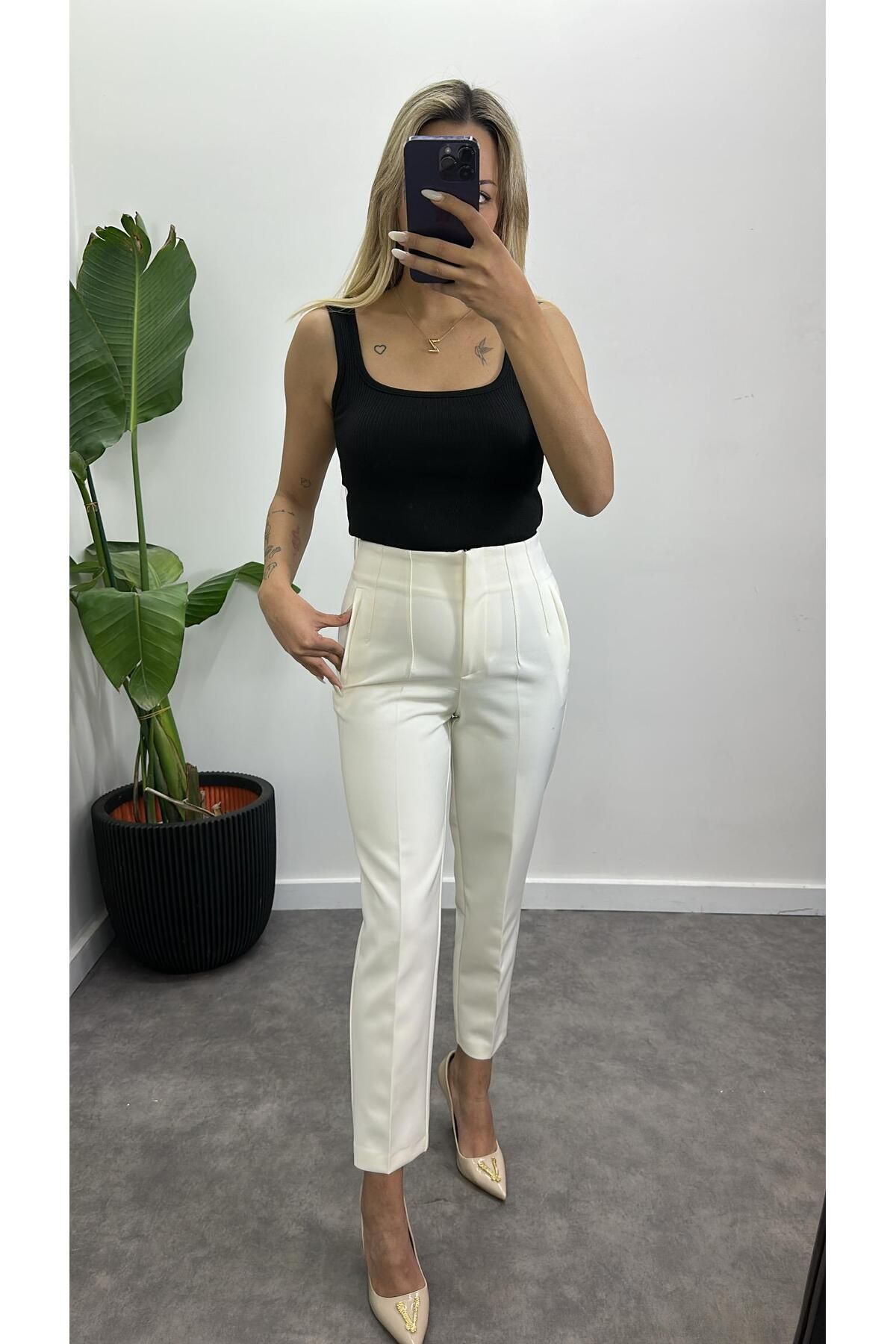 Acar Boutique Yeni Zra Flatolu Pantalon