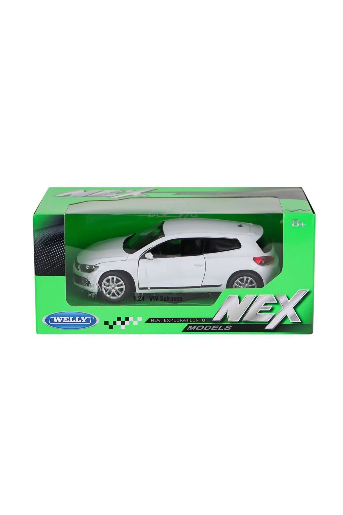 melfxxl eticaret 24007 Welly Volkwagen Scirocco 1:24 -Karsan Oyuncak