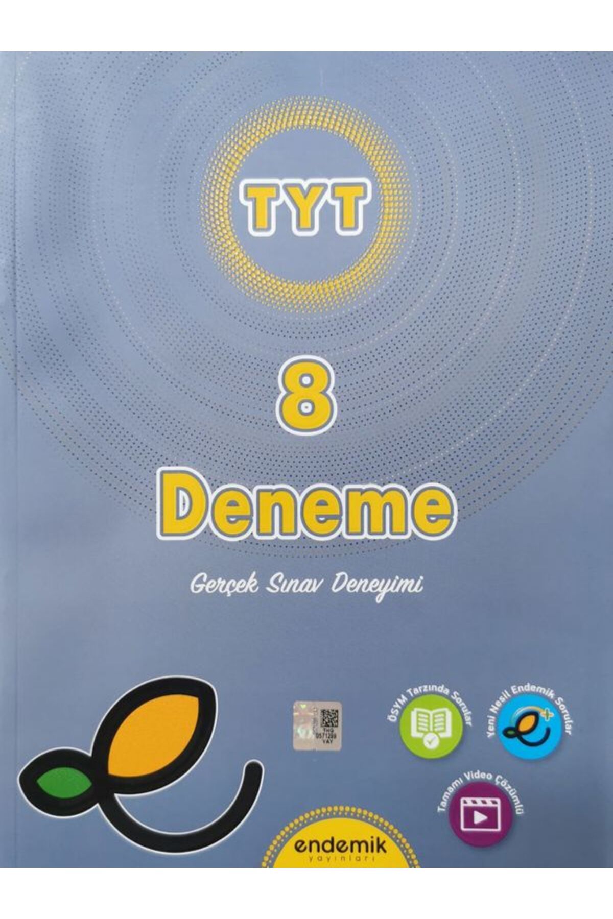 Endemik Yayınları Endemik TYT 8li Deneme 2025