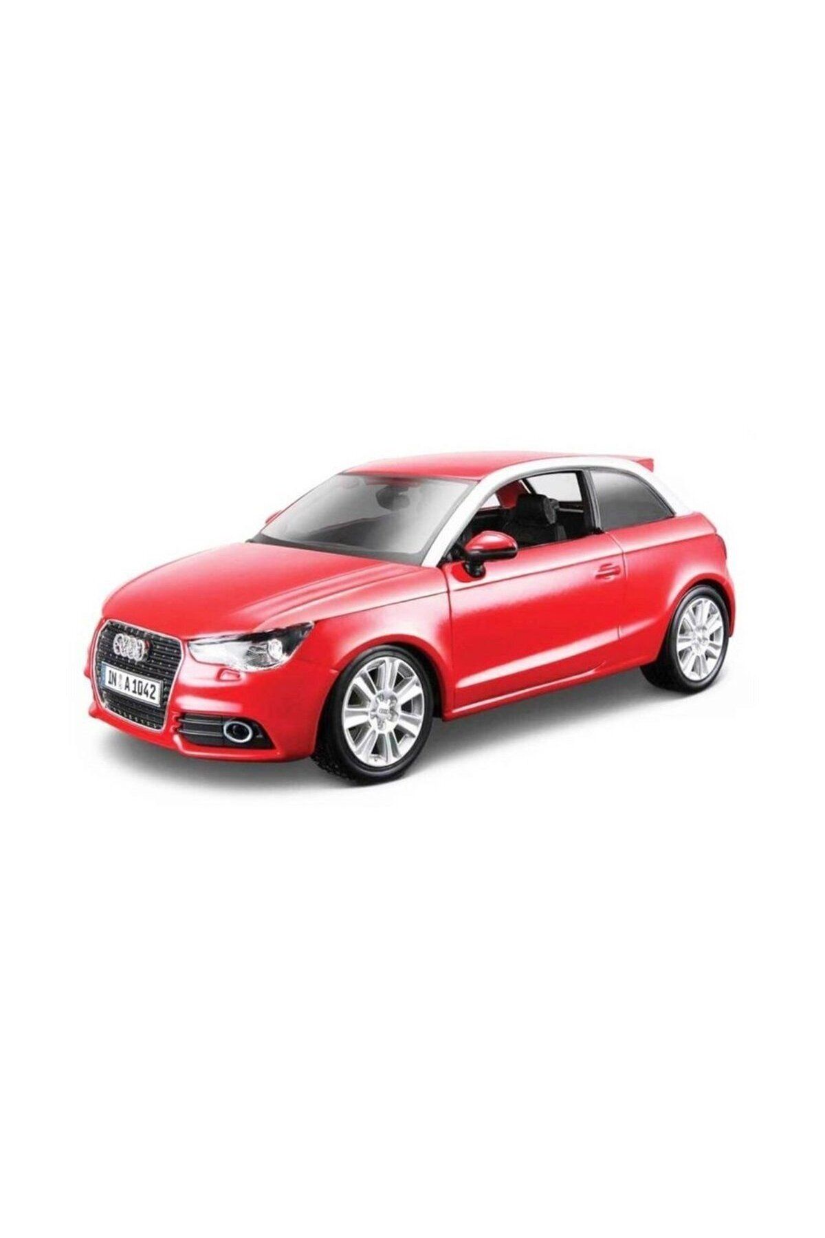 melfxxl eticaret 22127 Burago 1:24 Audi A1 Model Araba