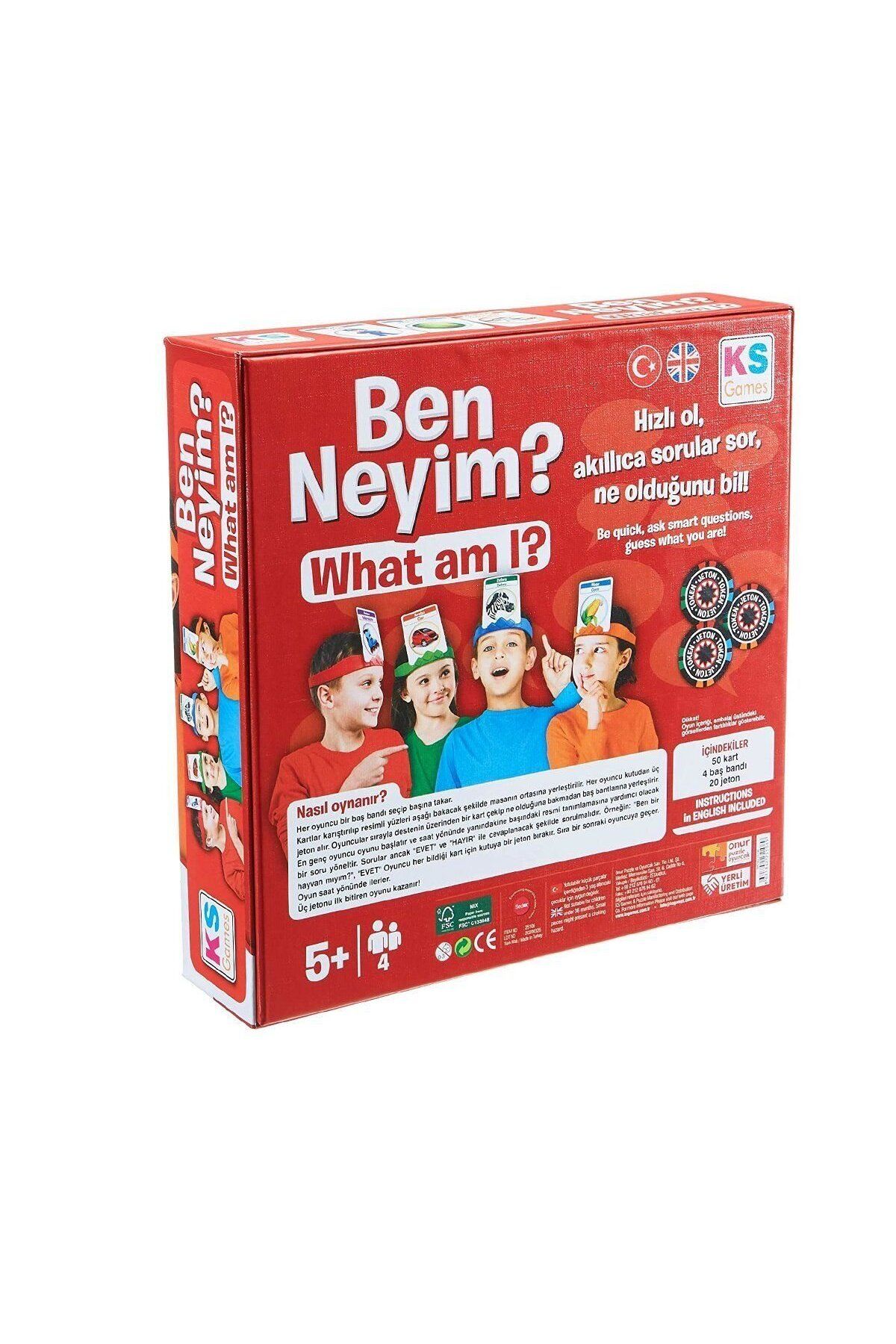 melfxxl eticaret 25106 KS, Ben Neyim? - What I Am? / +5 yaş