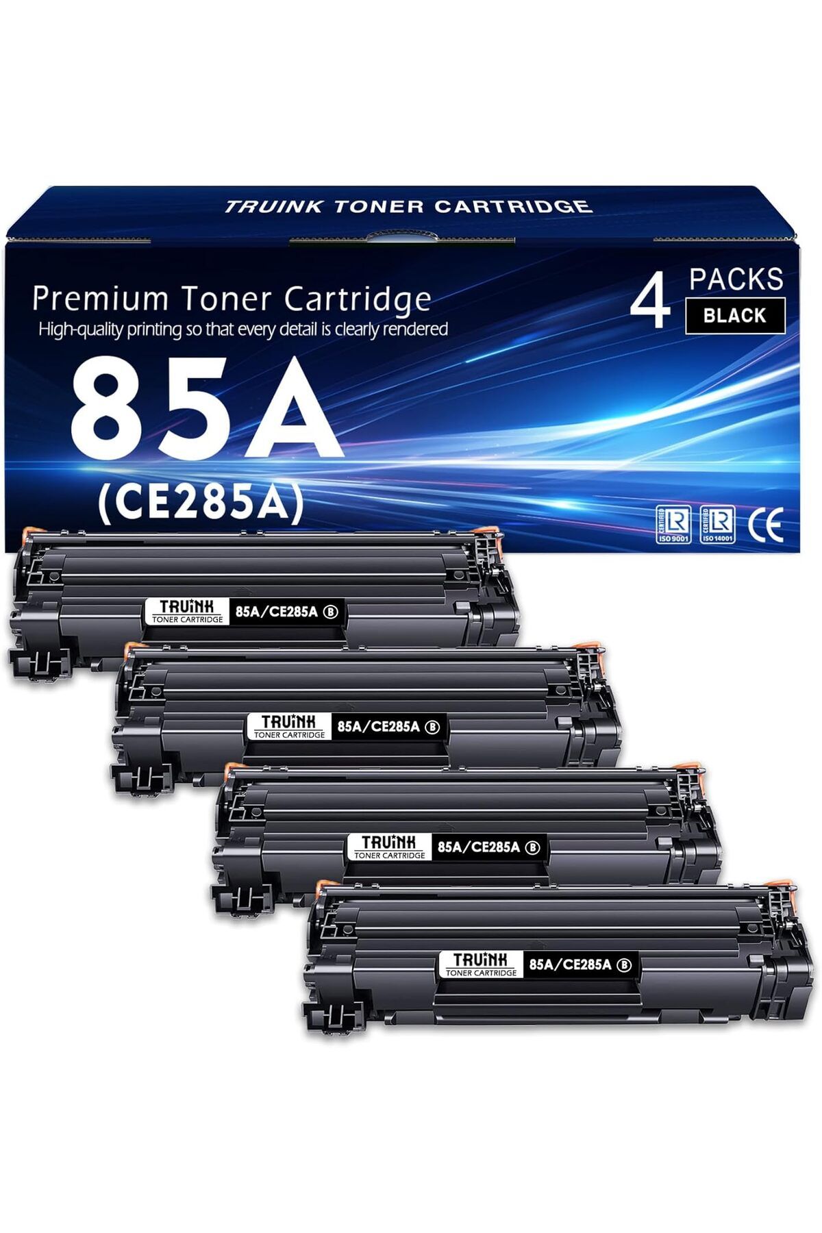 HP *YA-DE TONER* 85A CE285A 285A to Used with P1102w P1109w M1212nf M1217nfw*ÇAKAL SATICILAR GİREMEZ*