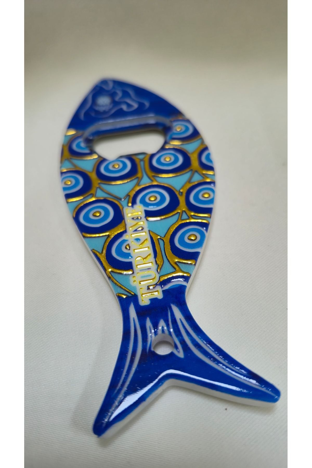 Land of Souvenir Desenli Açacak Magnet