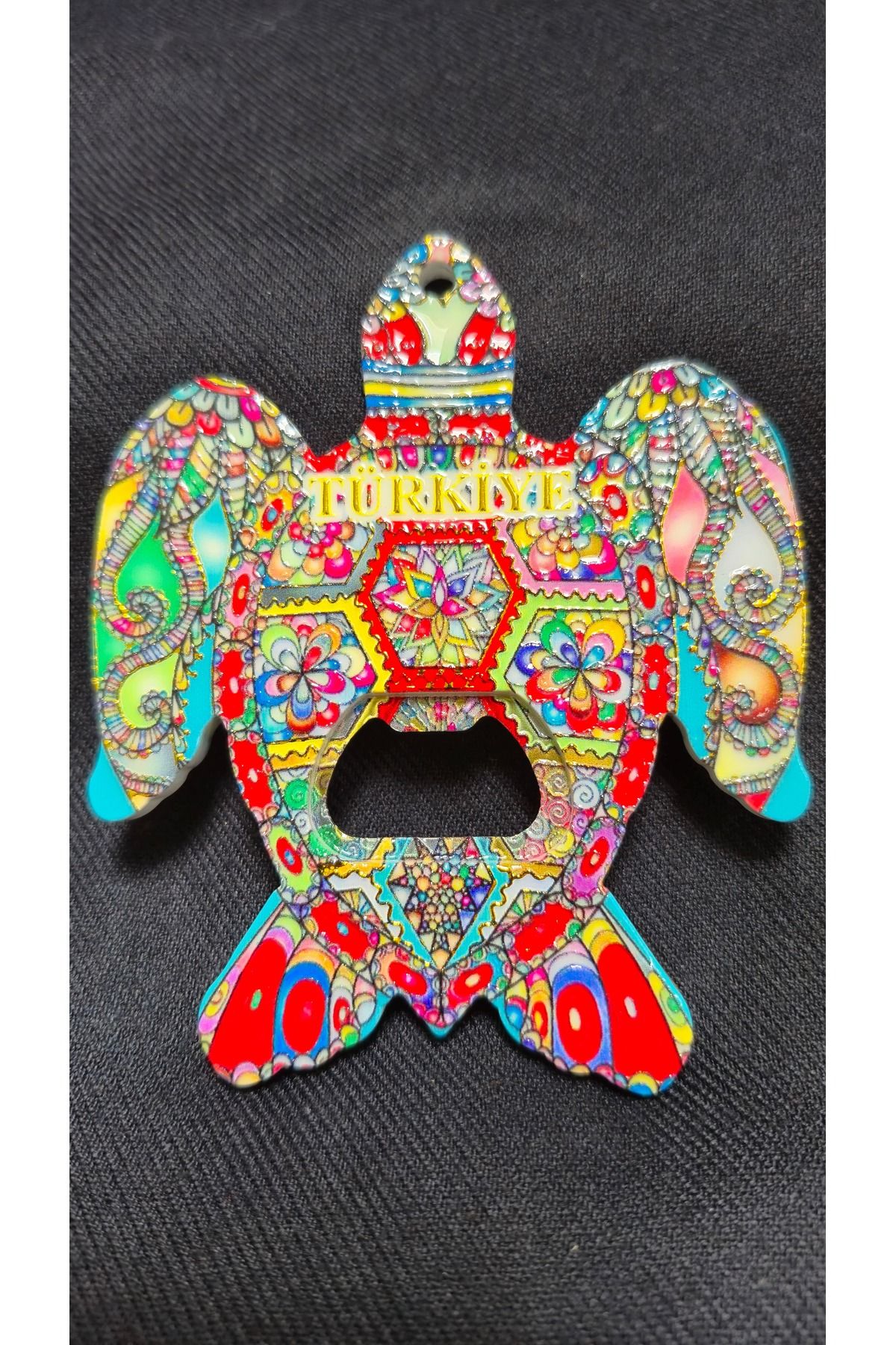 Land of Souvenir Desenli Açacak Magnet