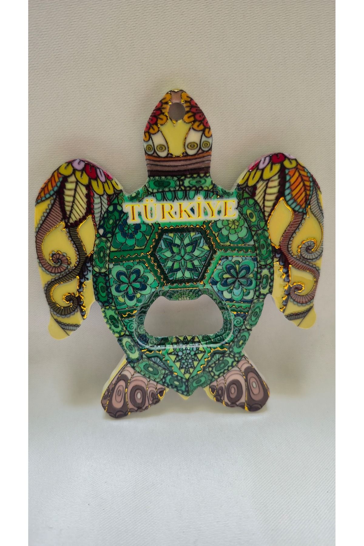 Land of Souvenir Desenli Açacak Magnet
