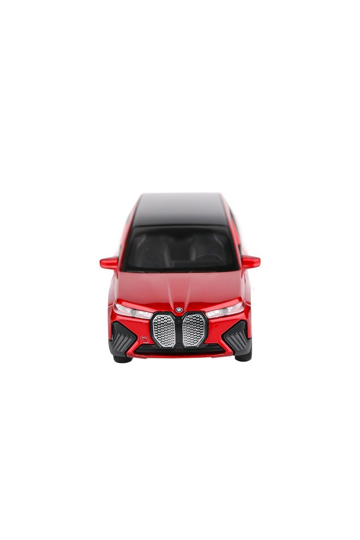 melfxxl eticaret 43832 Welly 1:34 BMW IX Çek Bırak Model Araba -Karsan Oyuncak