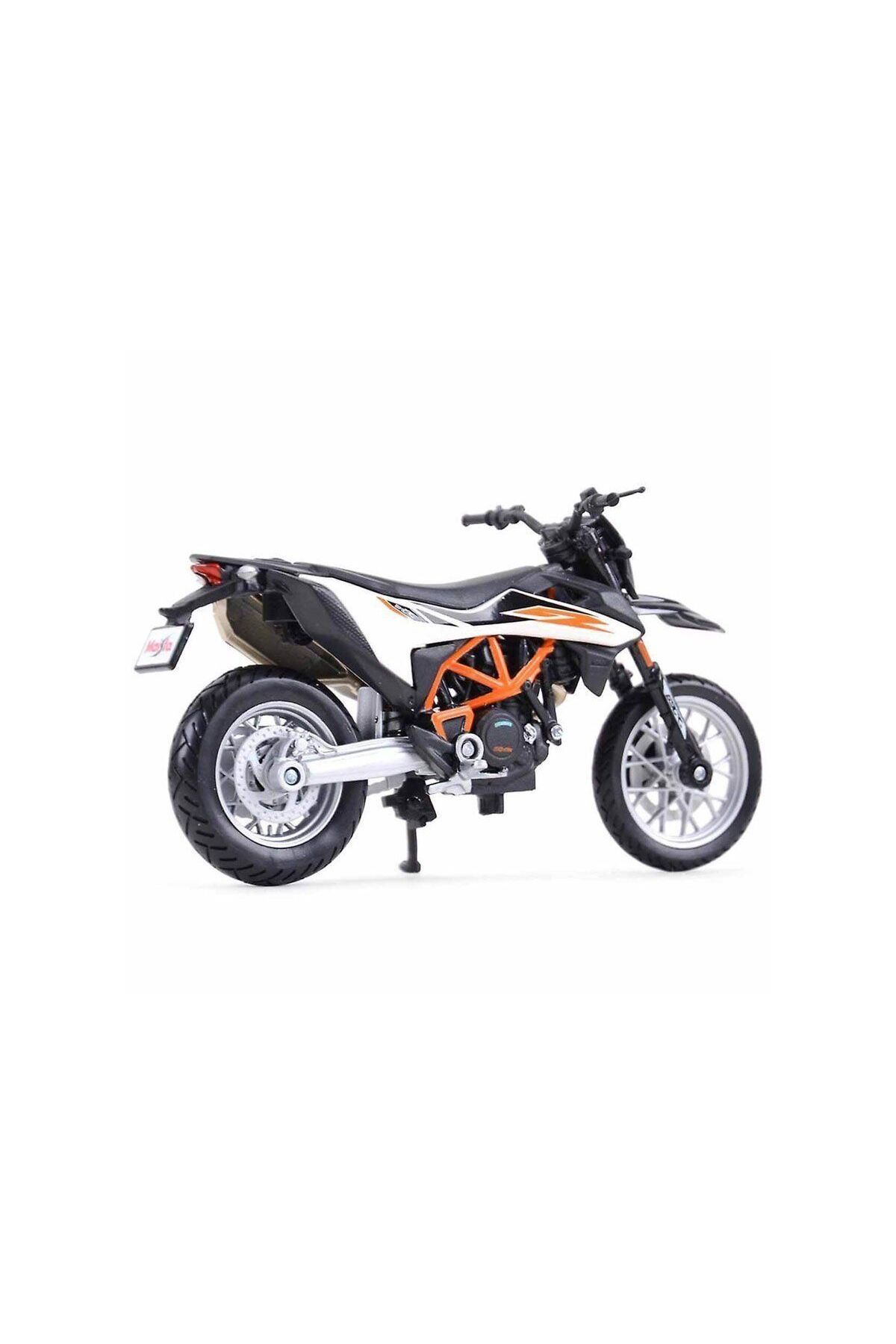 melfxxl eticaret MAY 39349 1:18 KTM 690 SMC R Motosiklet -Necotoys