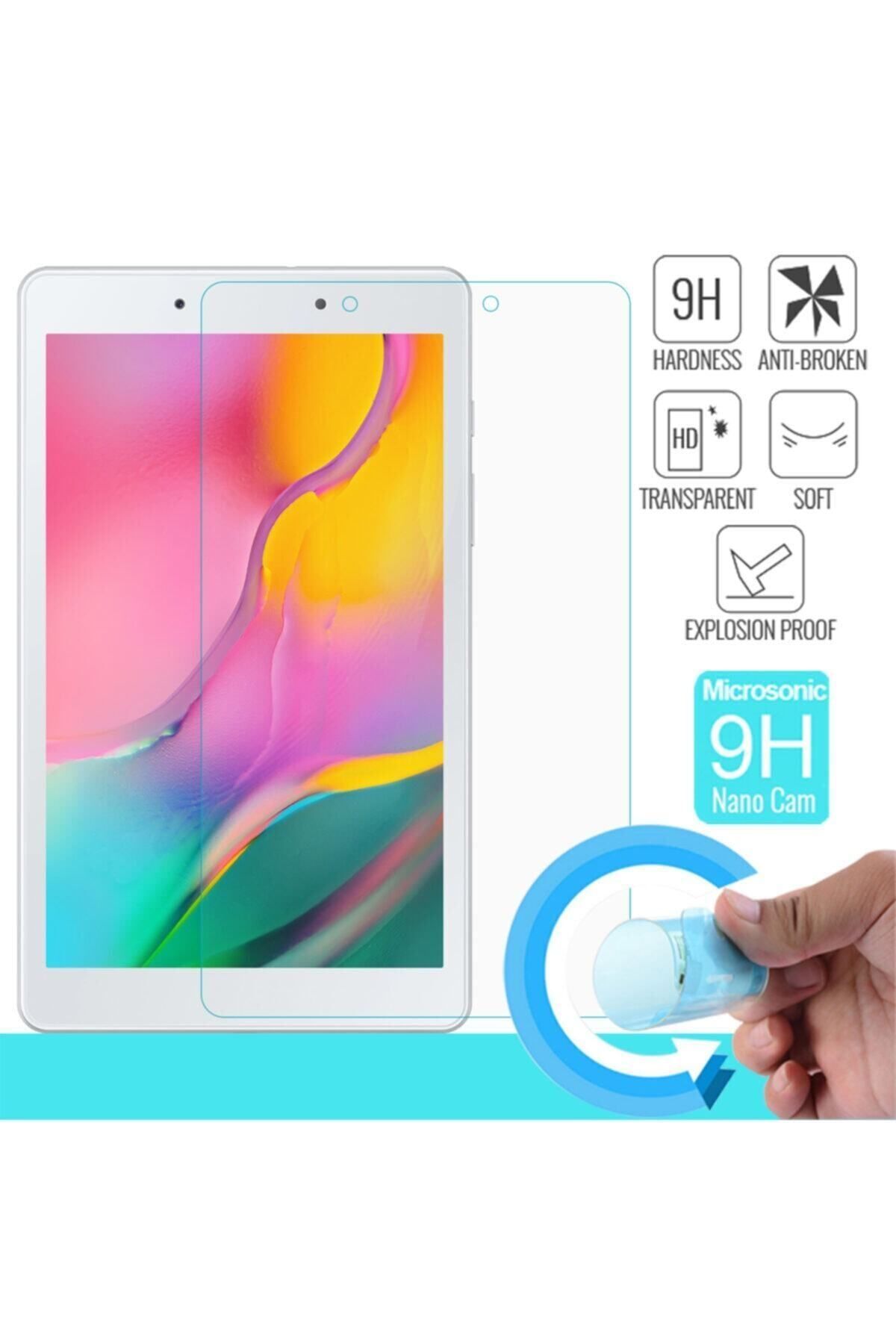 hope try Galaxy Tab A 8" 2019 T290 Nano Cam Ekran Koruyucu